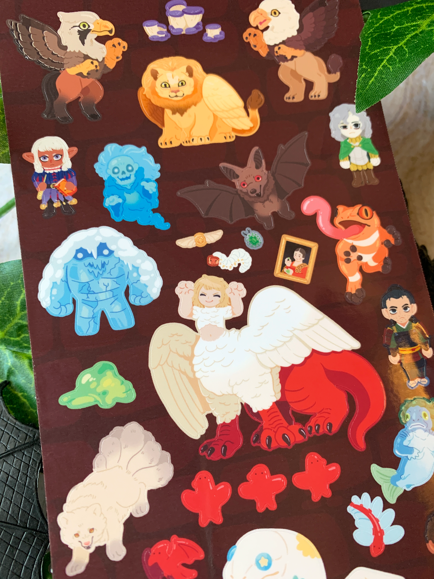 Dungeon Meshi Series 2 Sticker Sheet