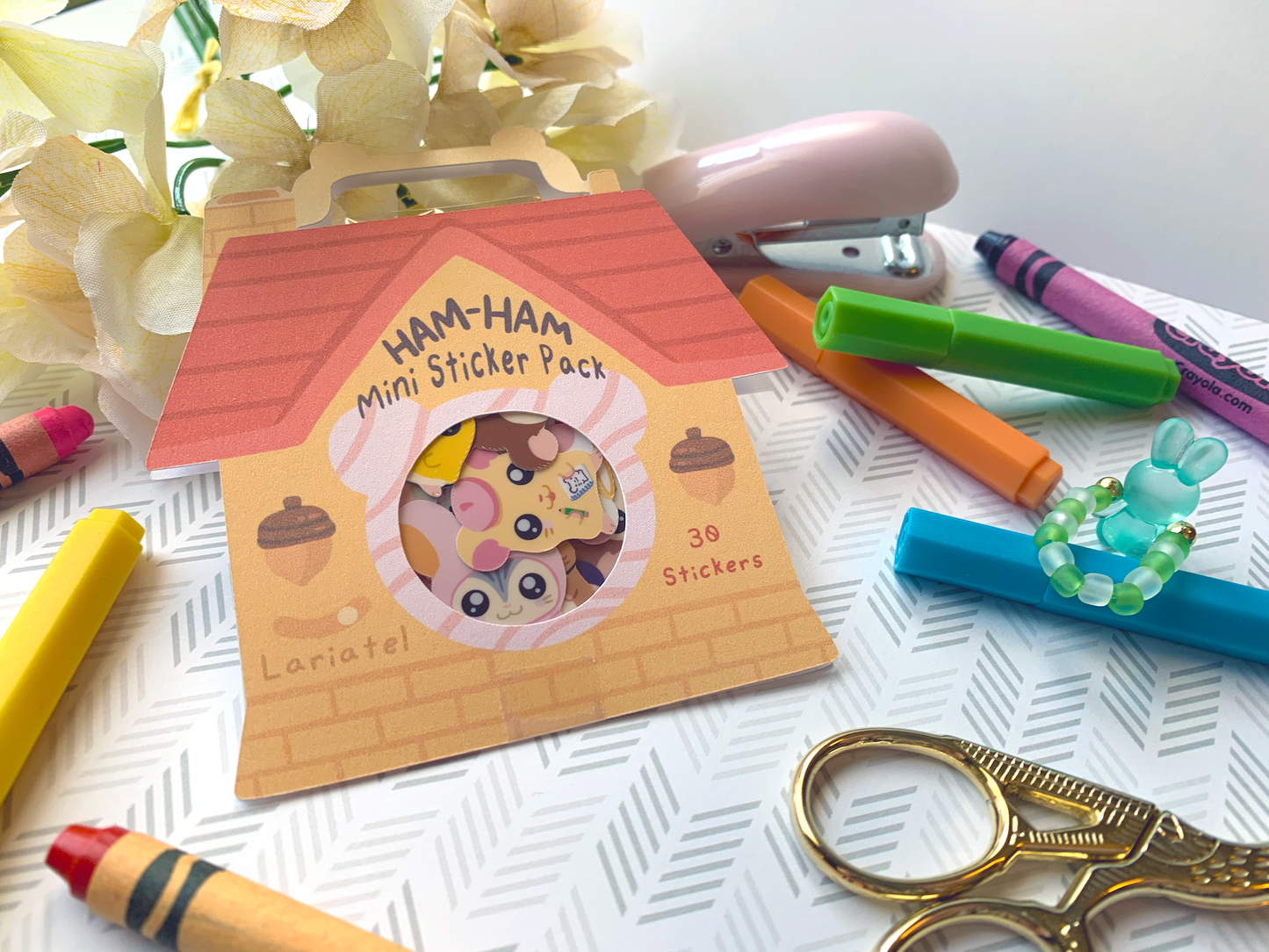 Ham-Ham Sticker Flakes