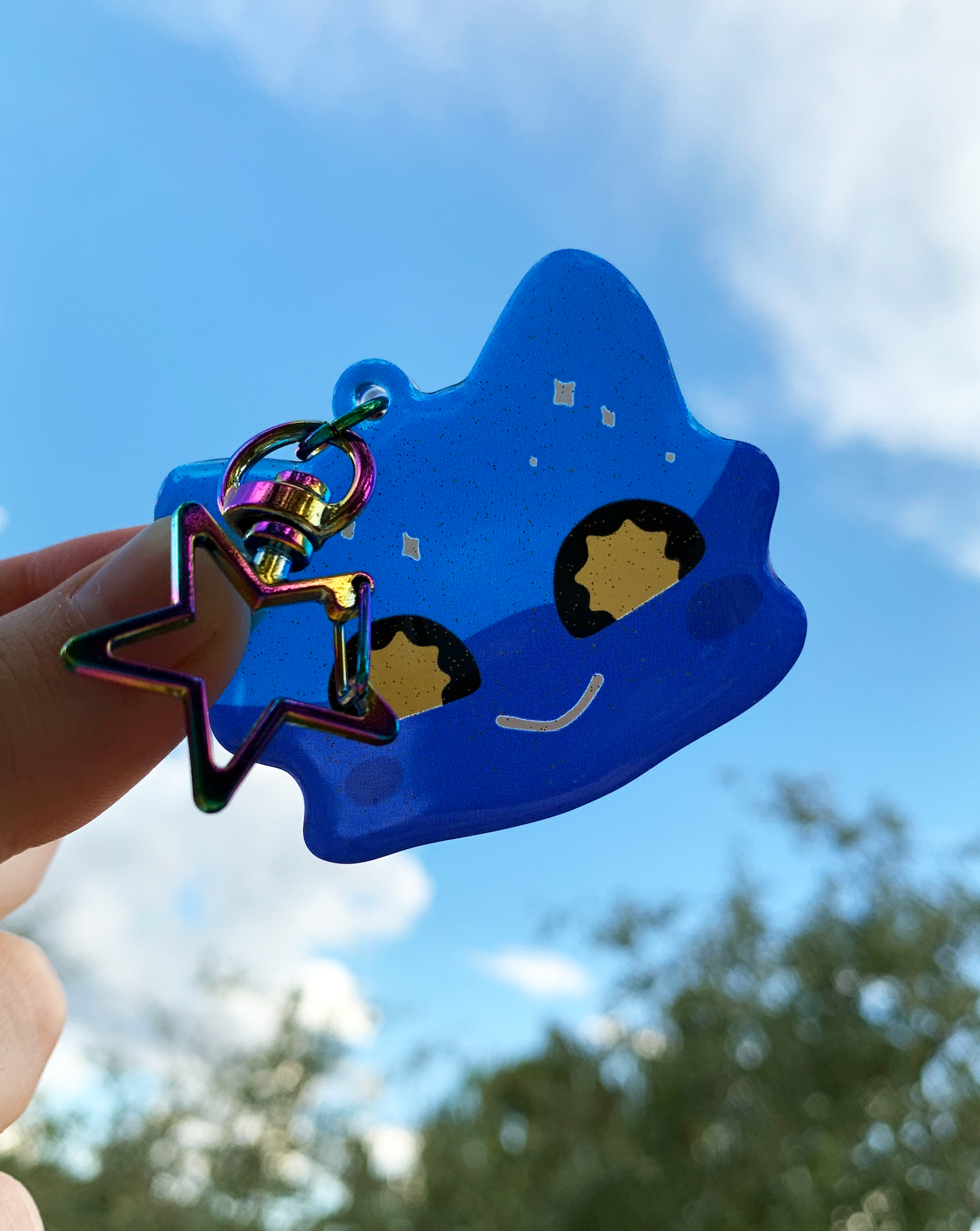 Space Sprite Keychain