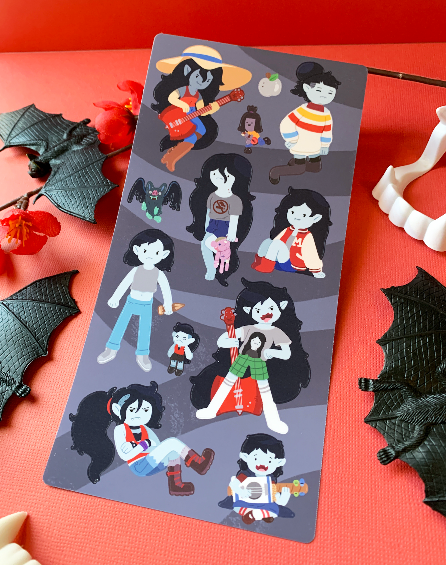 Marceline Sticker Sheet