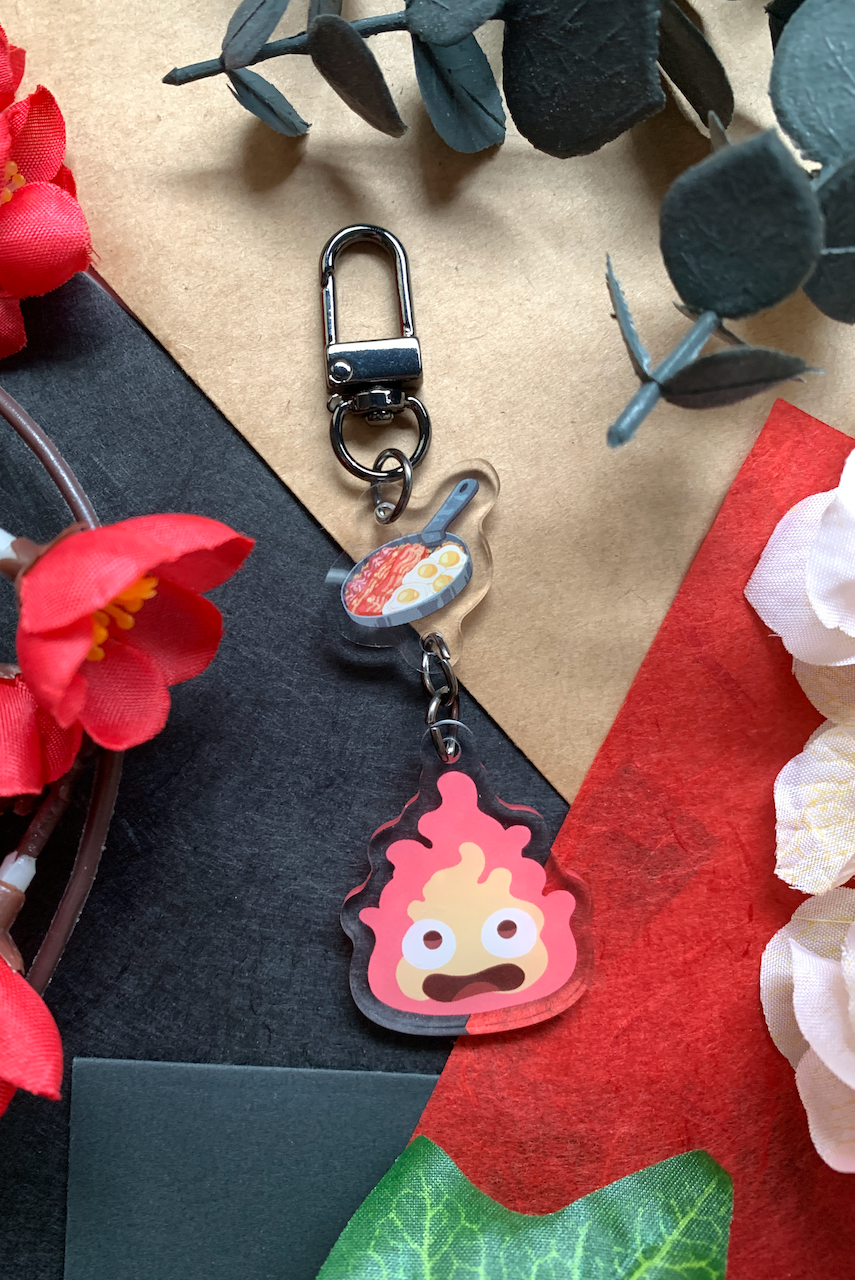Calcifer Linked Charm