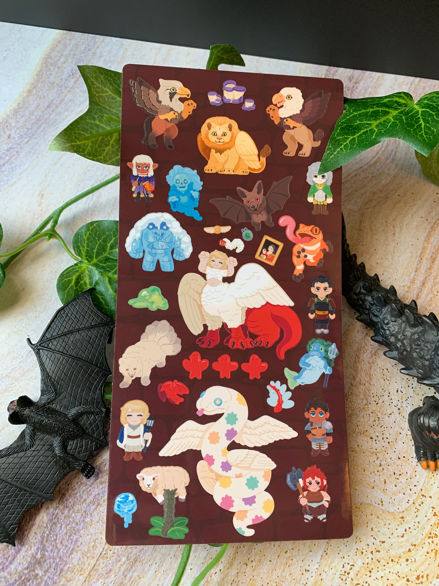 Dungeon Meshi Series 2 Sticker Sheet