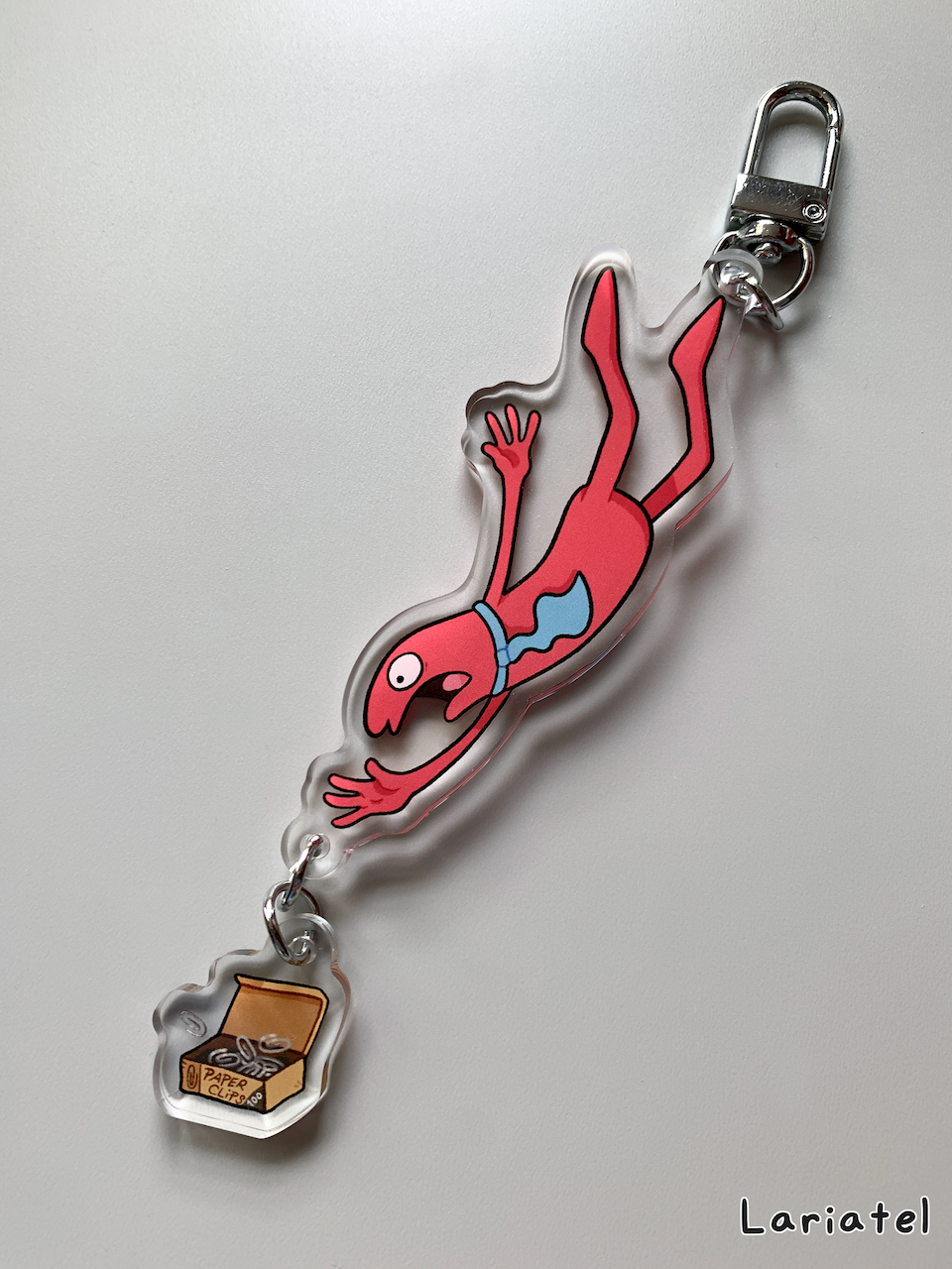 Paperclips - Linked Keychain