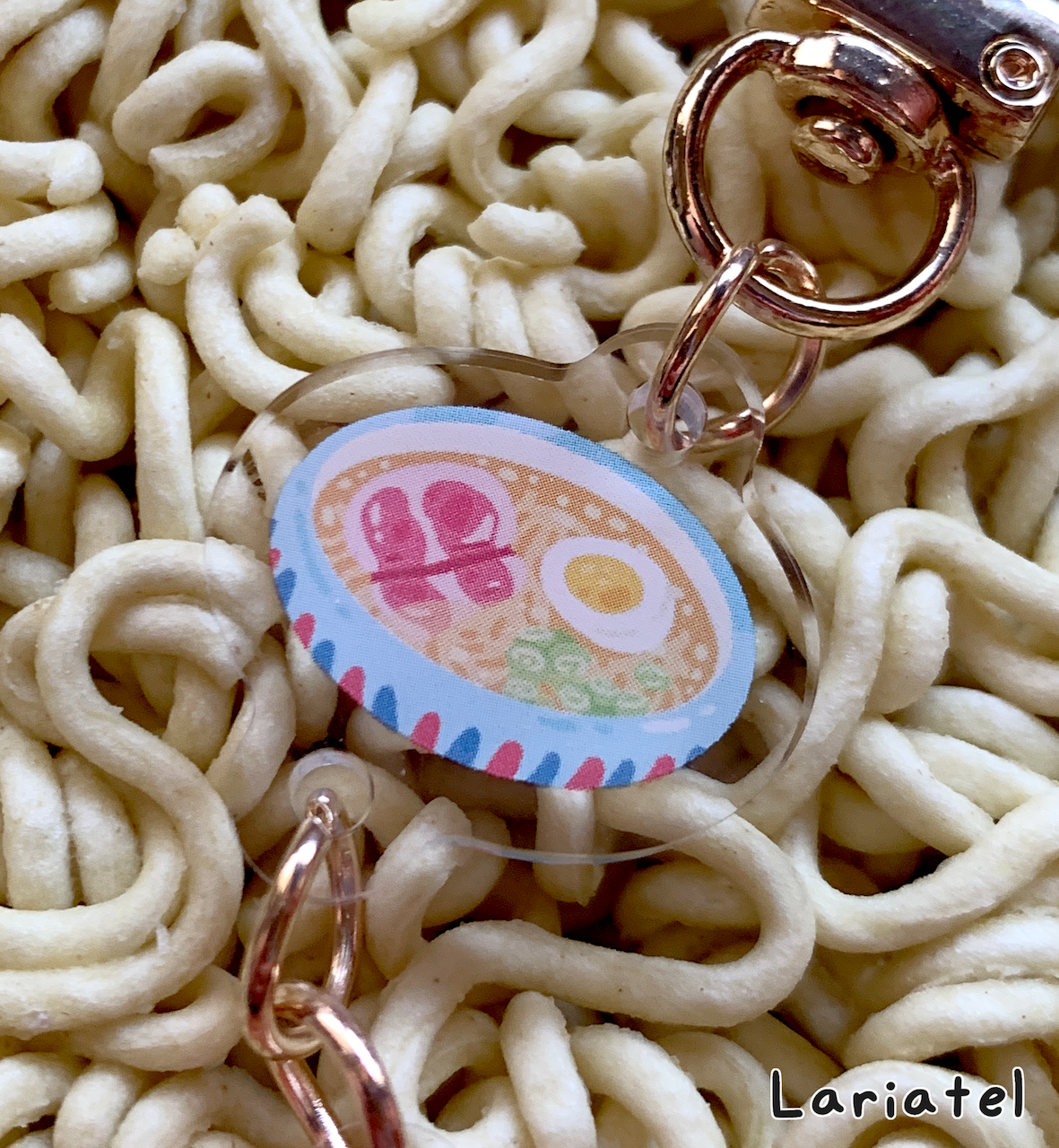 Ponyo Linked Charm