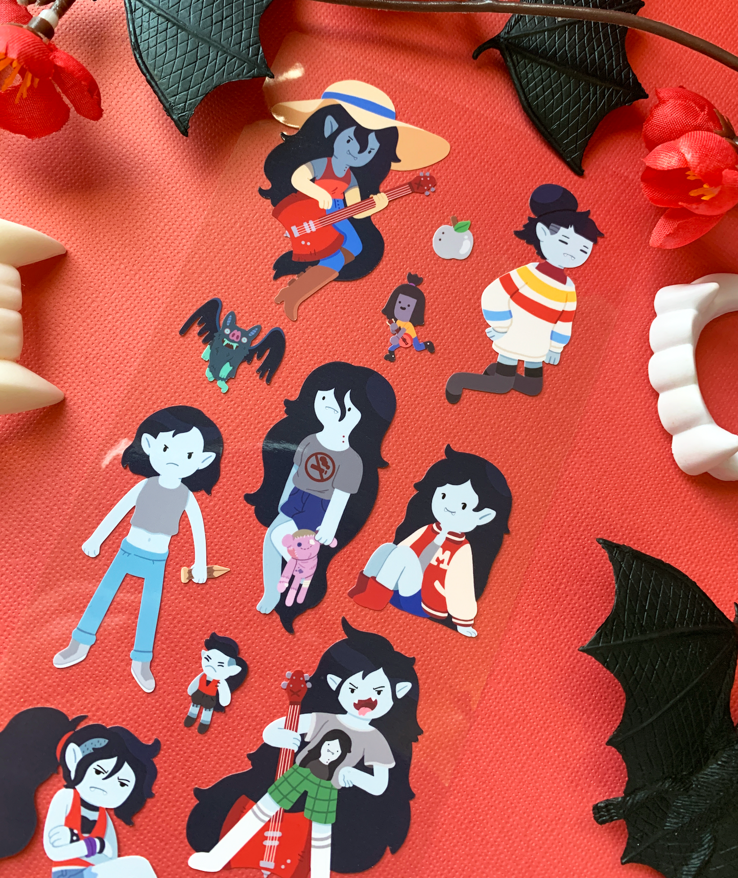 Marceline Sticker Sheet