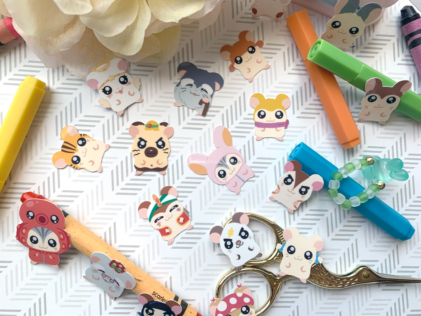 Ham-Ham Sticker Flakes