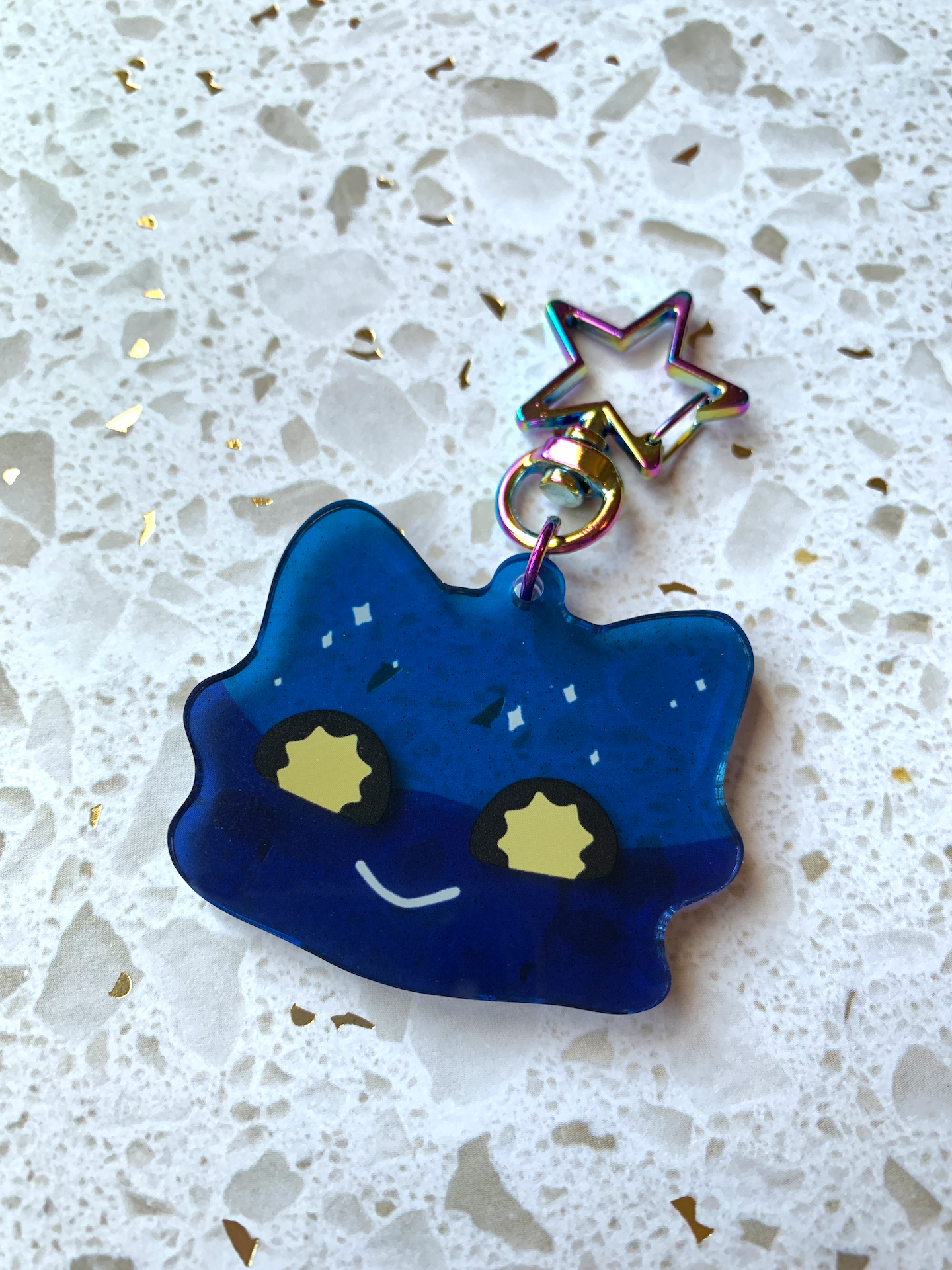 Space Sprite Keychain