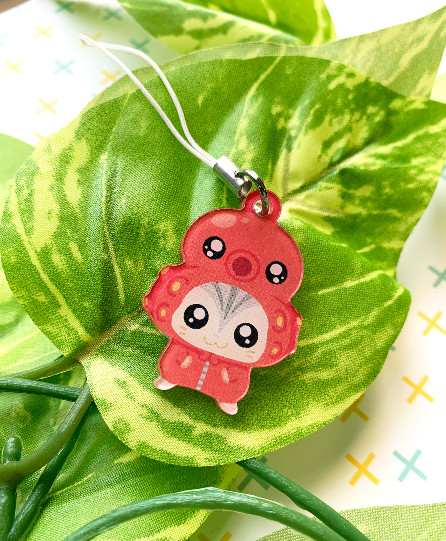 Octopus Ham-Ham Charm