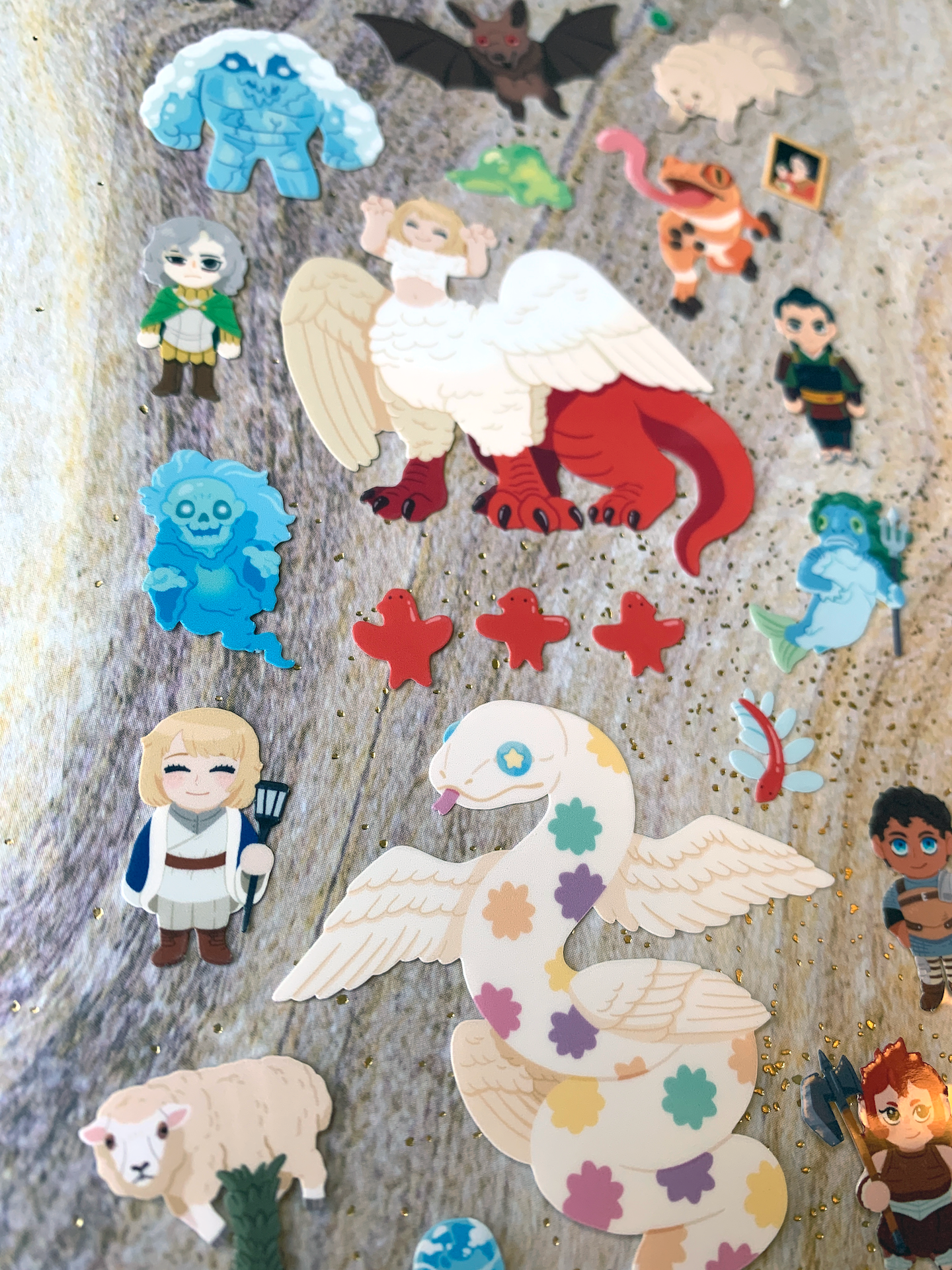 Dungeon Meshi Series 2 Sticker Sheet