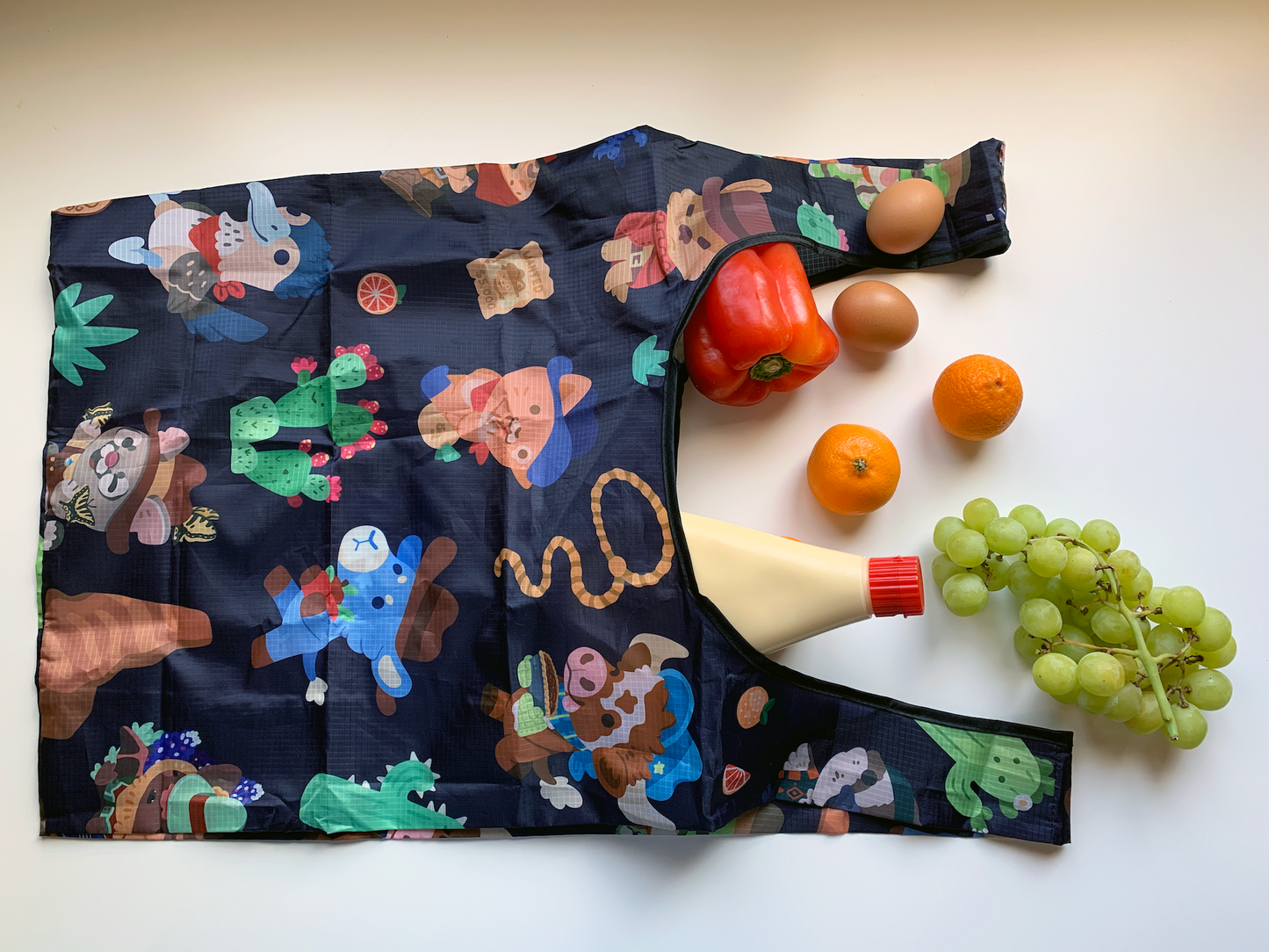 Cowboys - Foldable Reusable Bag