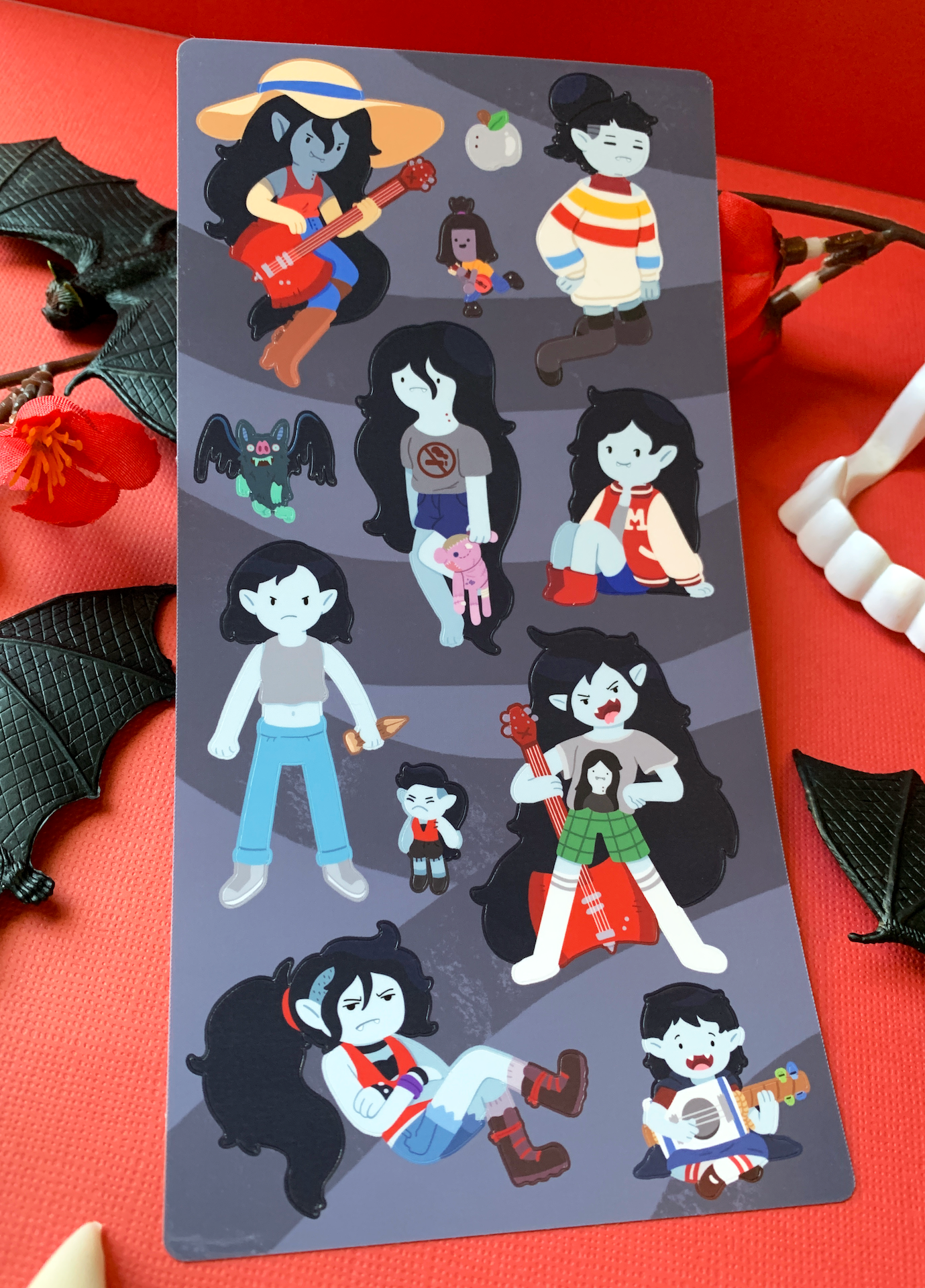 Marceline Sticker Sheet