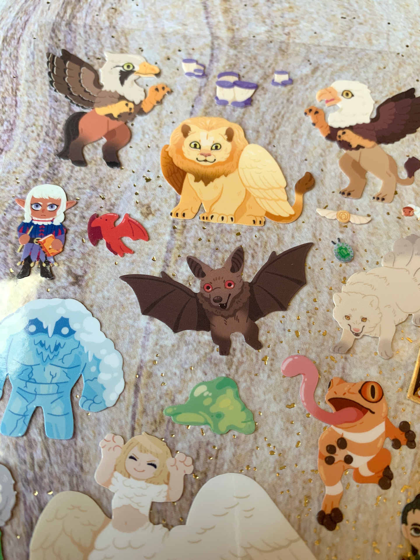 Dungeon Meshi Series 2 Sticker Sheet