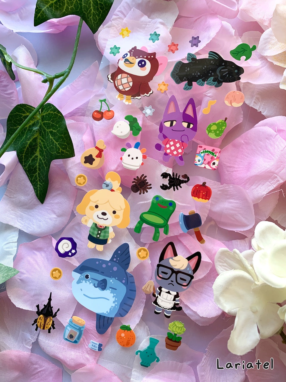 Islander Animals Sticker Sheet