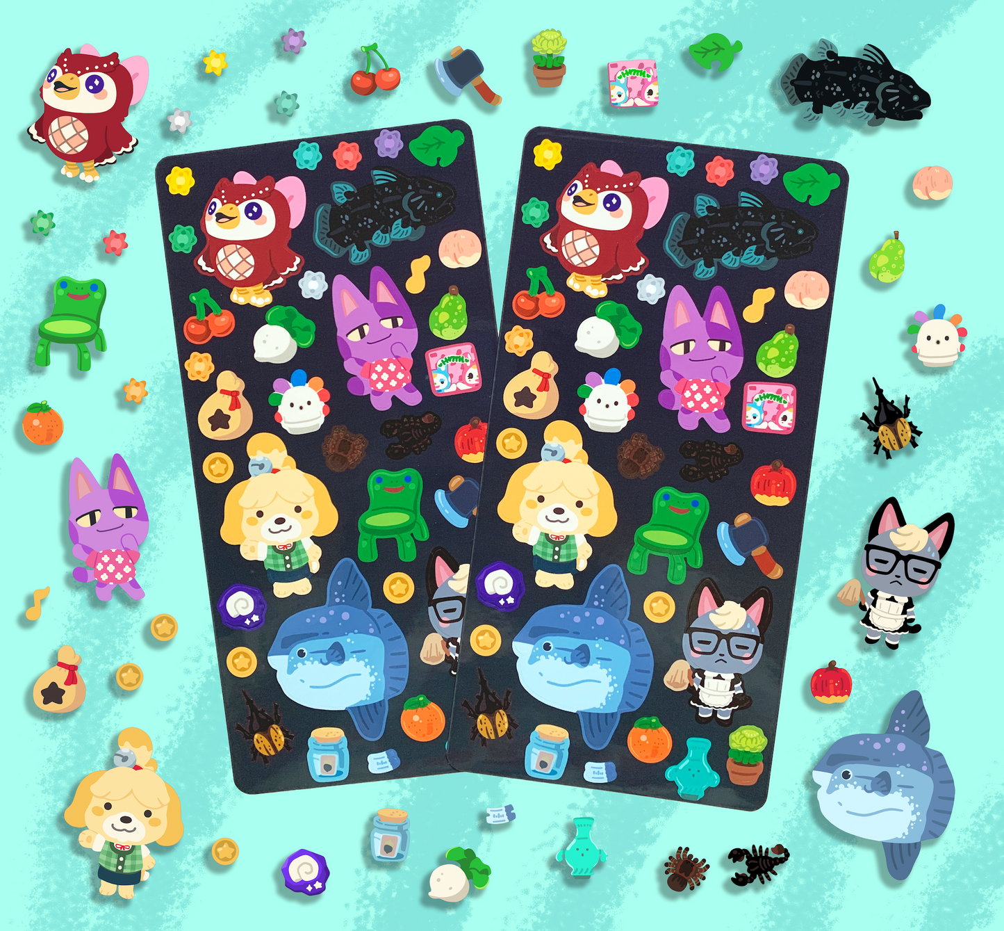 Islander Animals Sticker Sheet