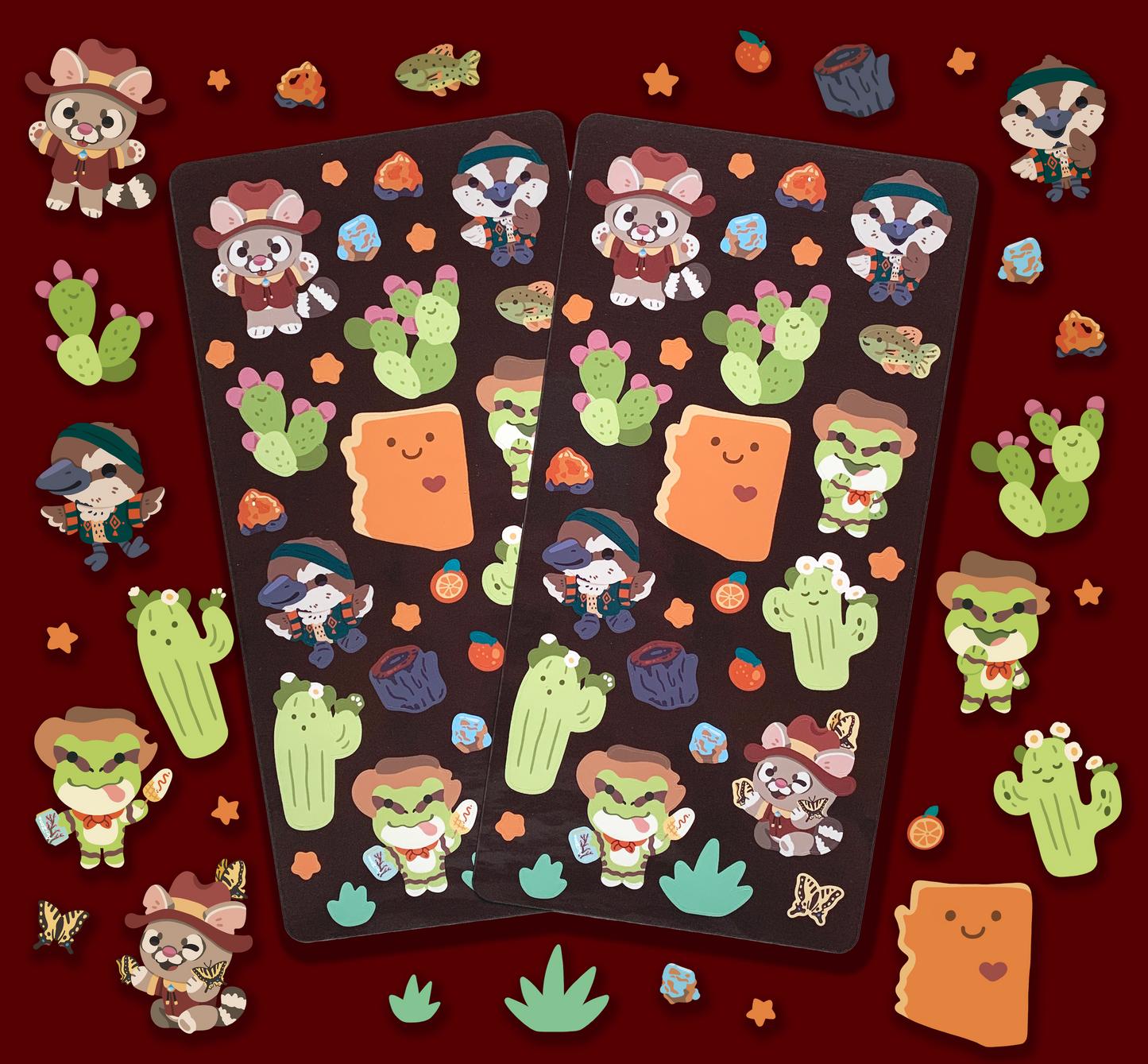 State Sticker Sheet - AZ