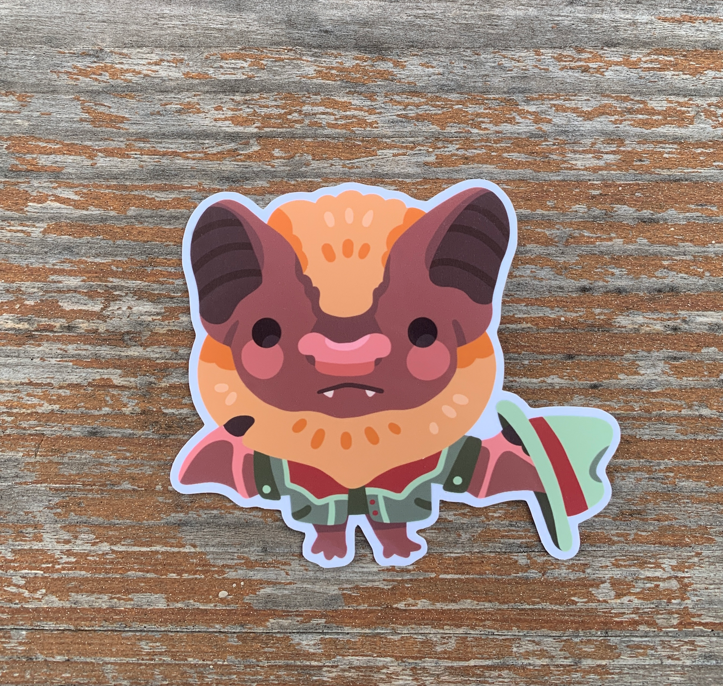 Bat Buckaroo - Hats Off - TX