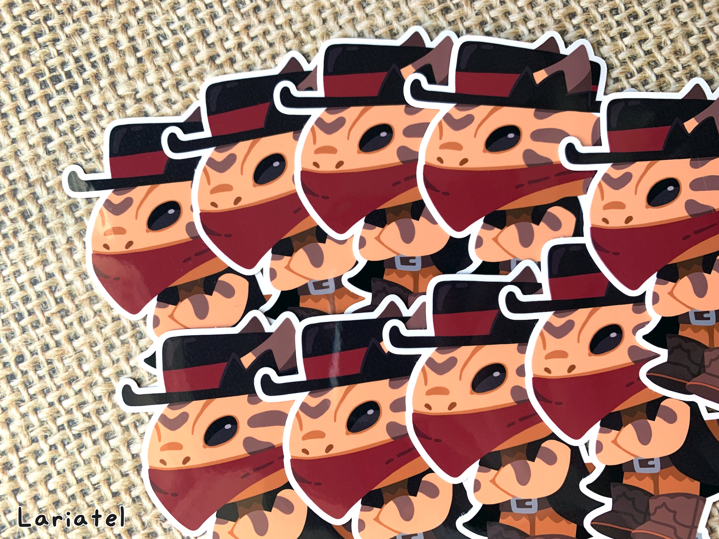 Blood Eyes Sticker