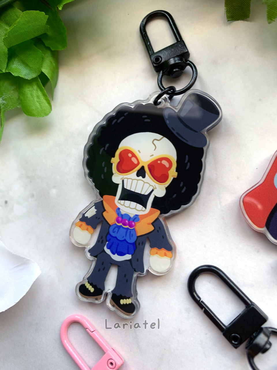 Brook Keychain