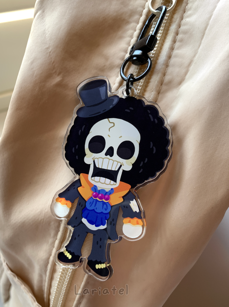 Brook Keychain