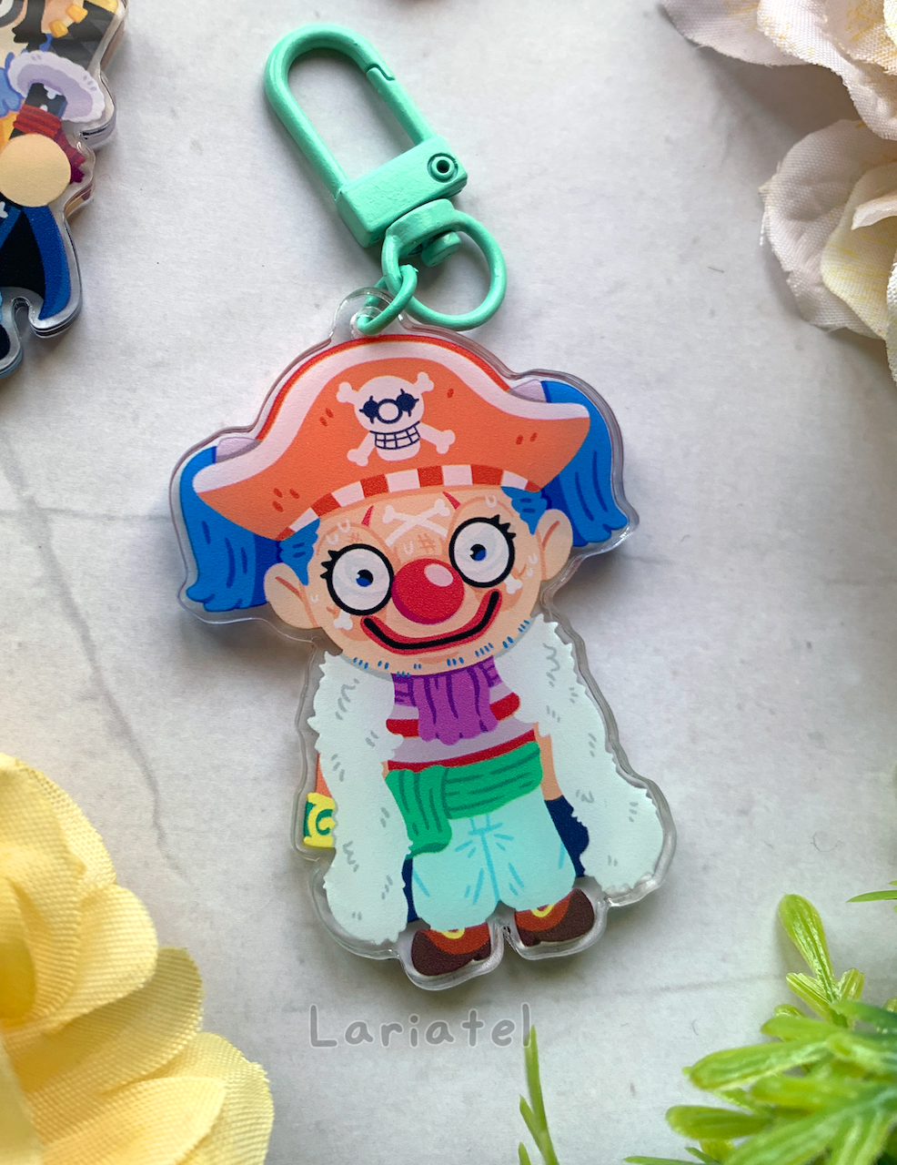 Buggy Keychain