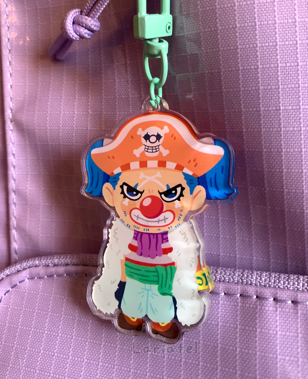 Buggy Keychain