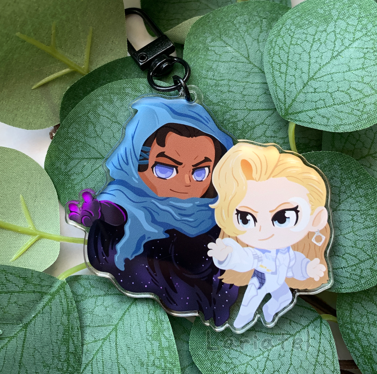 C&D Keychain