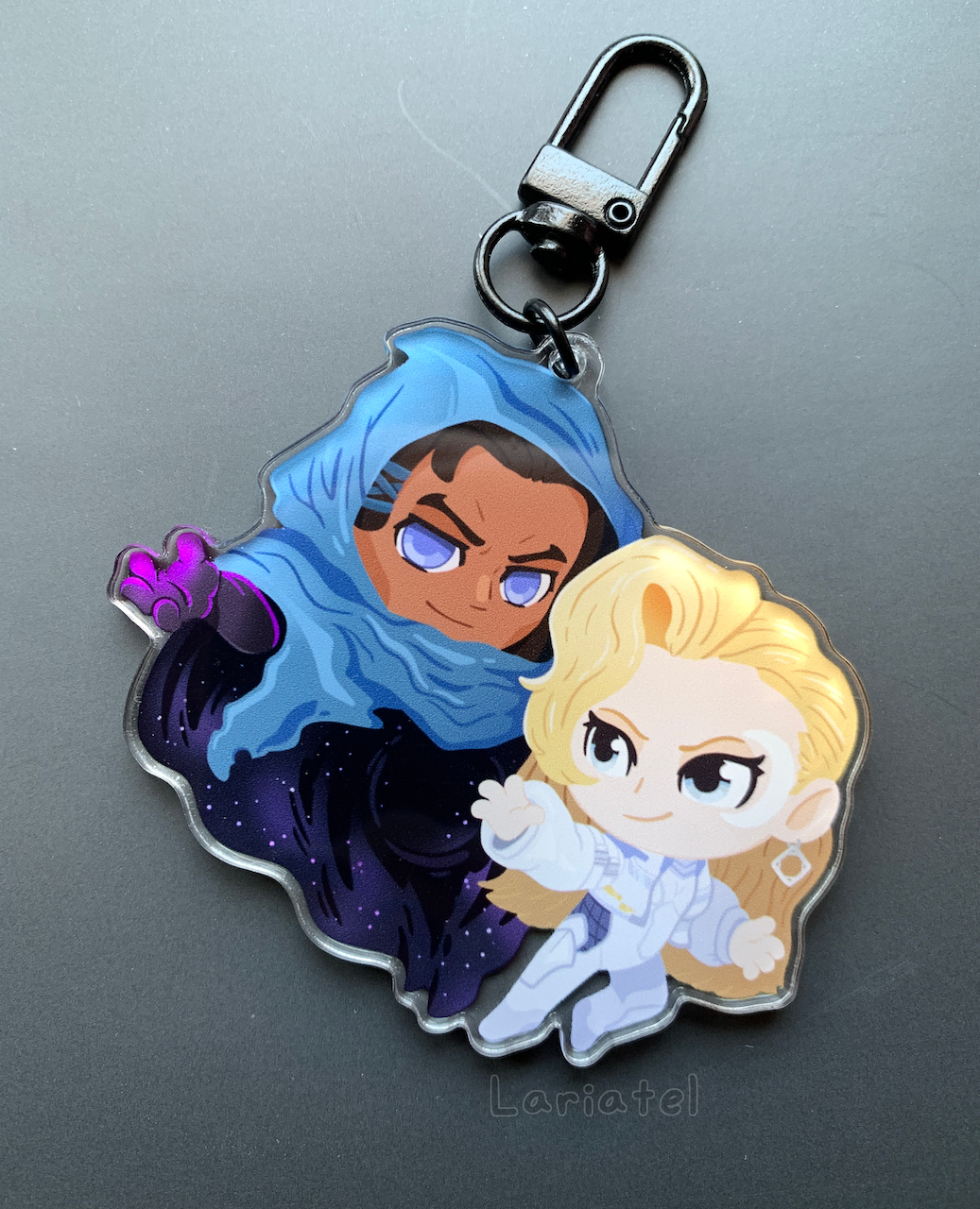 C&D Keychain