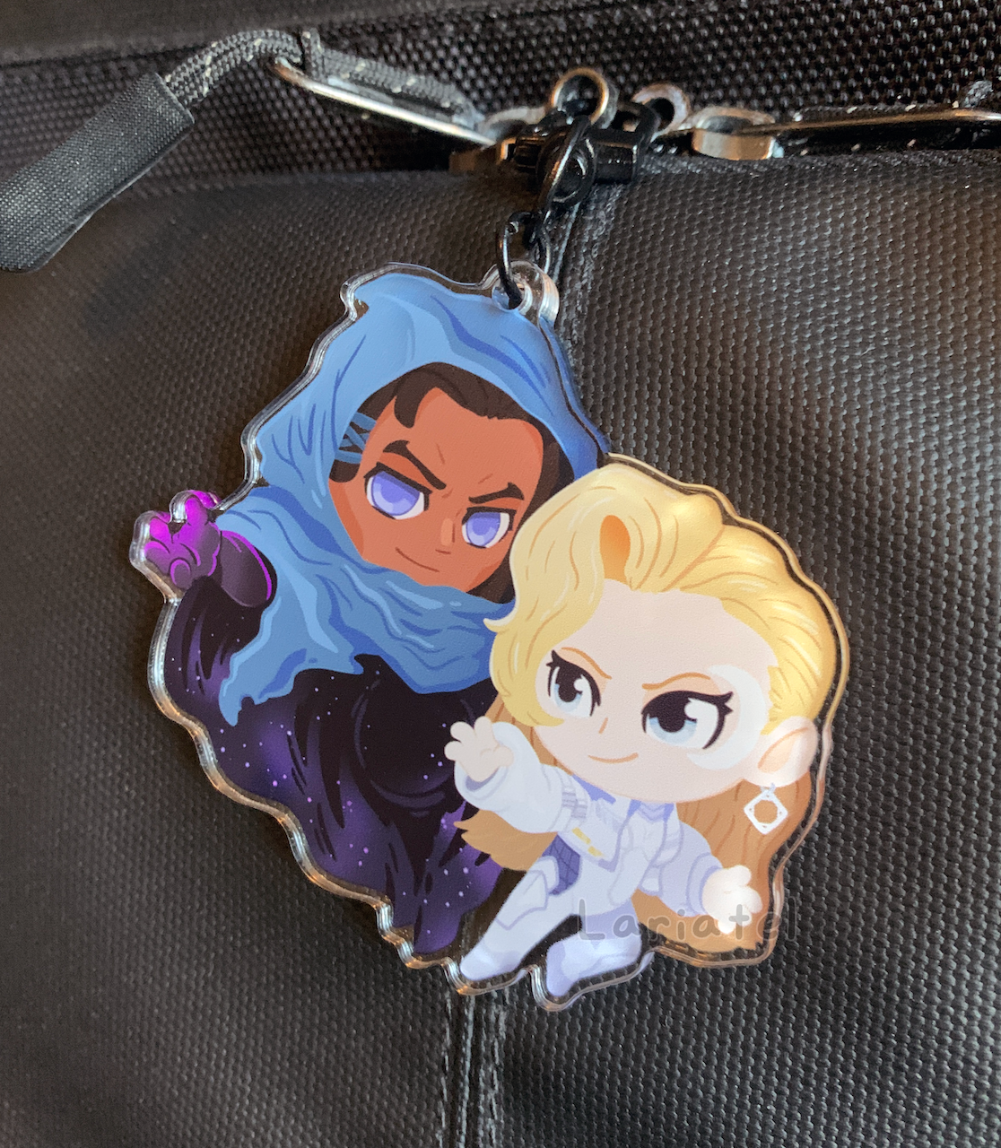 C&D Keychain