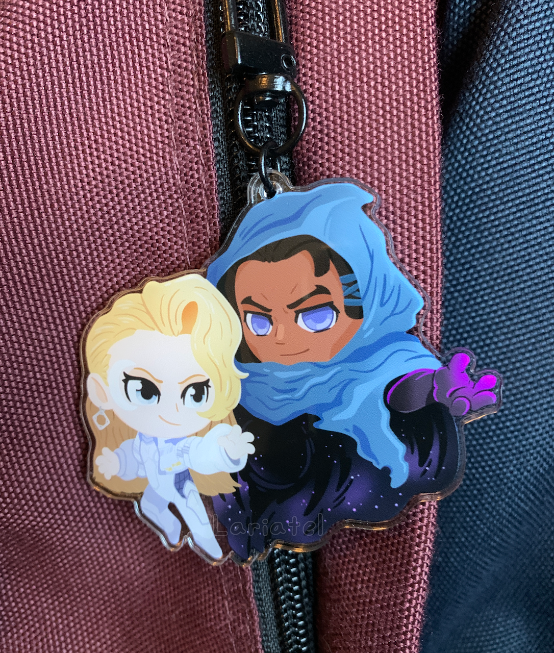 C&D Keychain