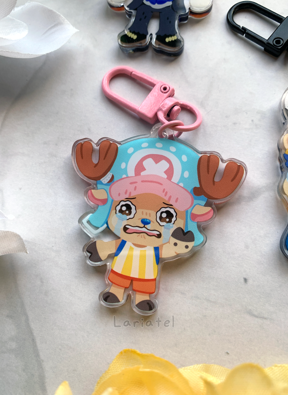 Chopper Keychain