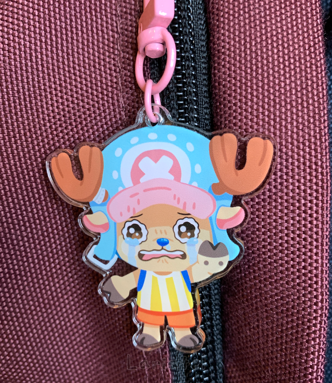 Chopper Keychain