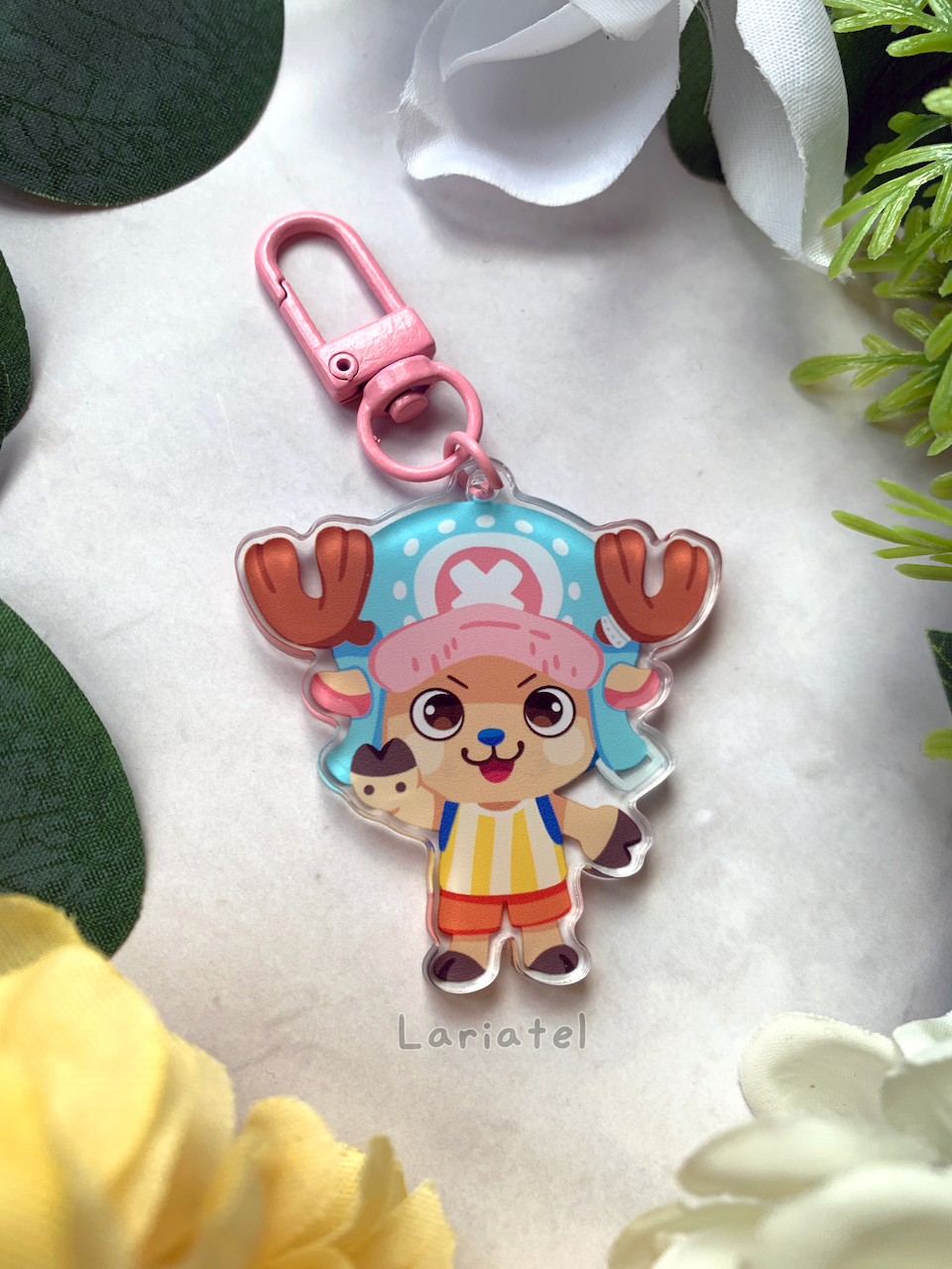 Chopper Keychain