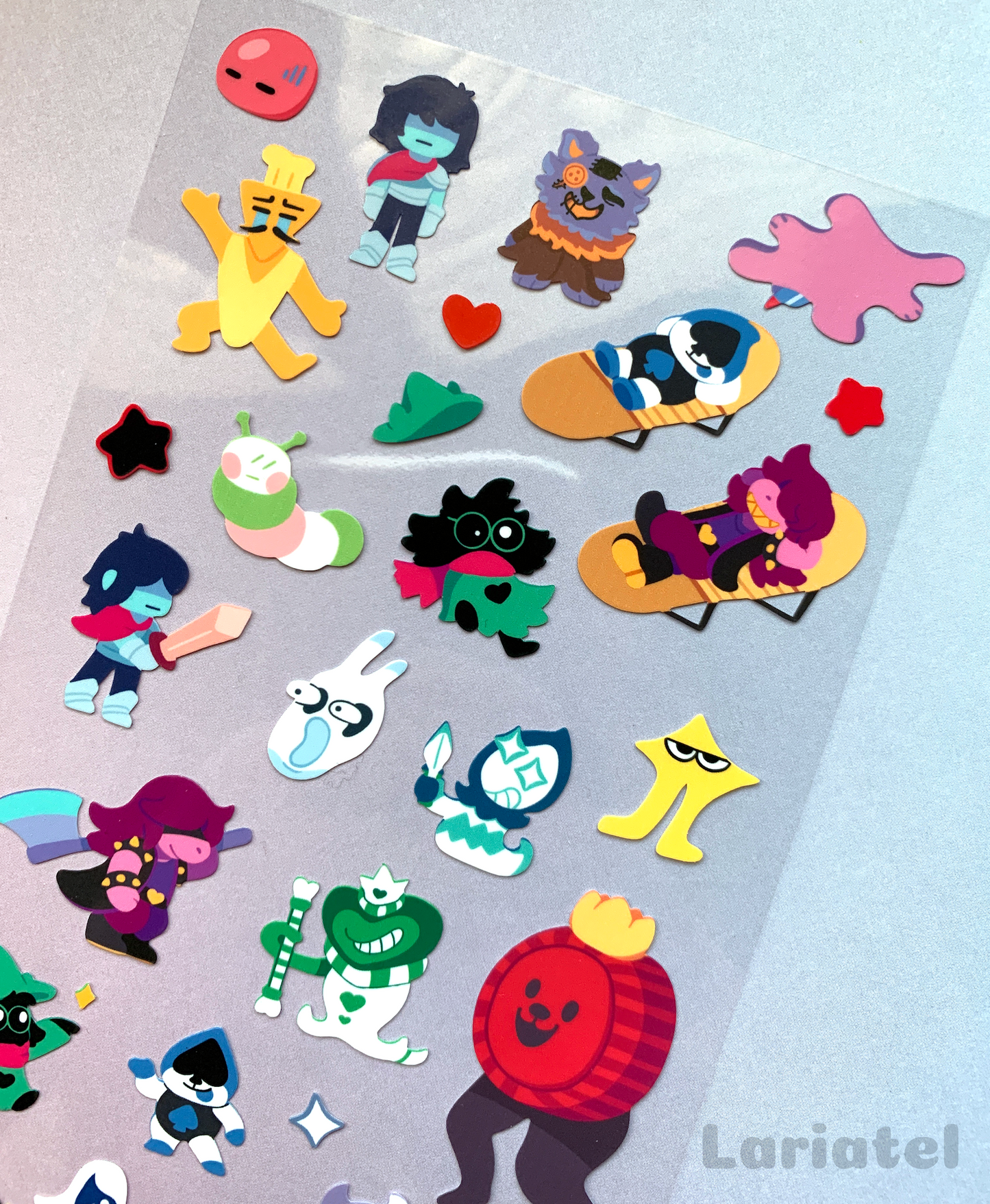 Dark World Sticker Sheet