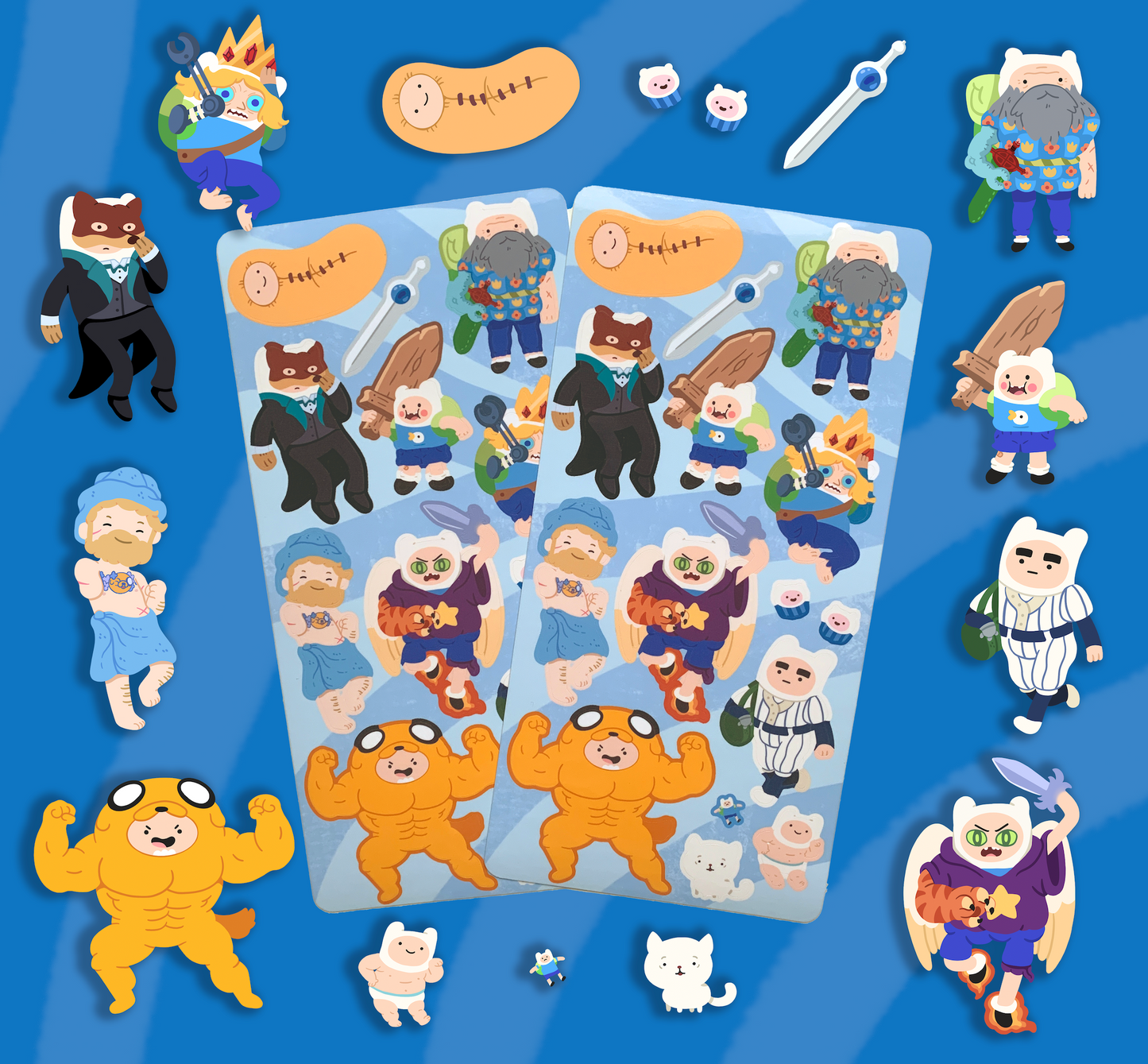 Finn Sticker Sheet