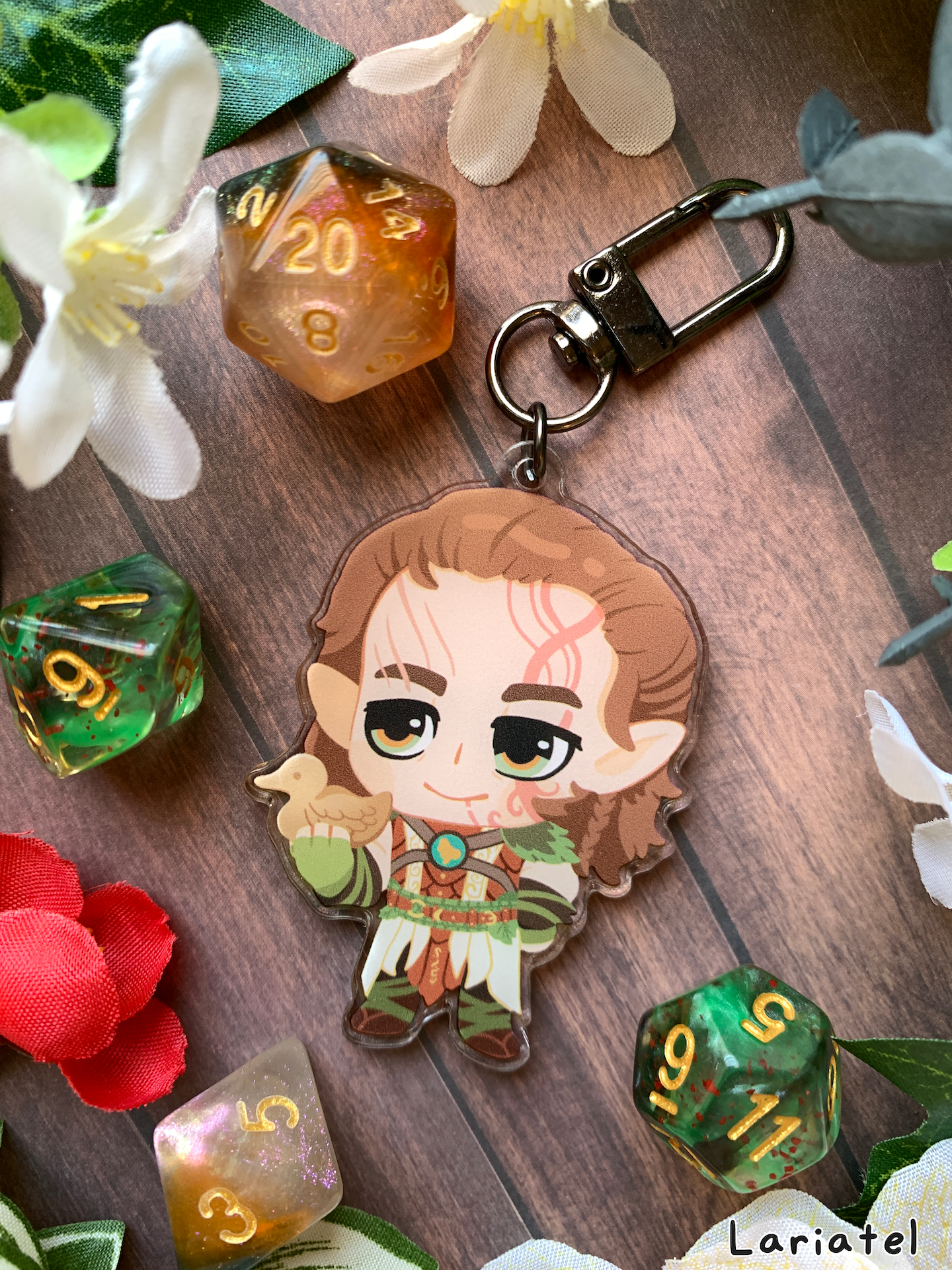 Halsin Keychain