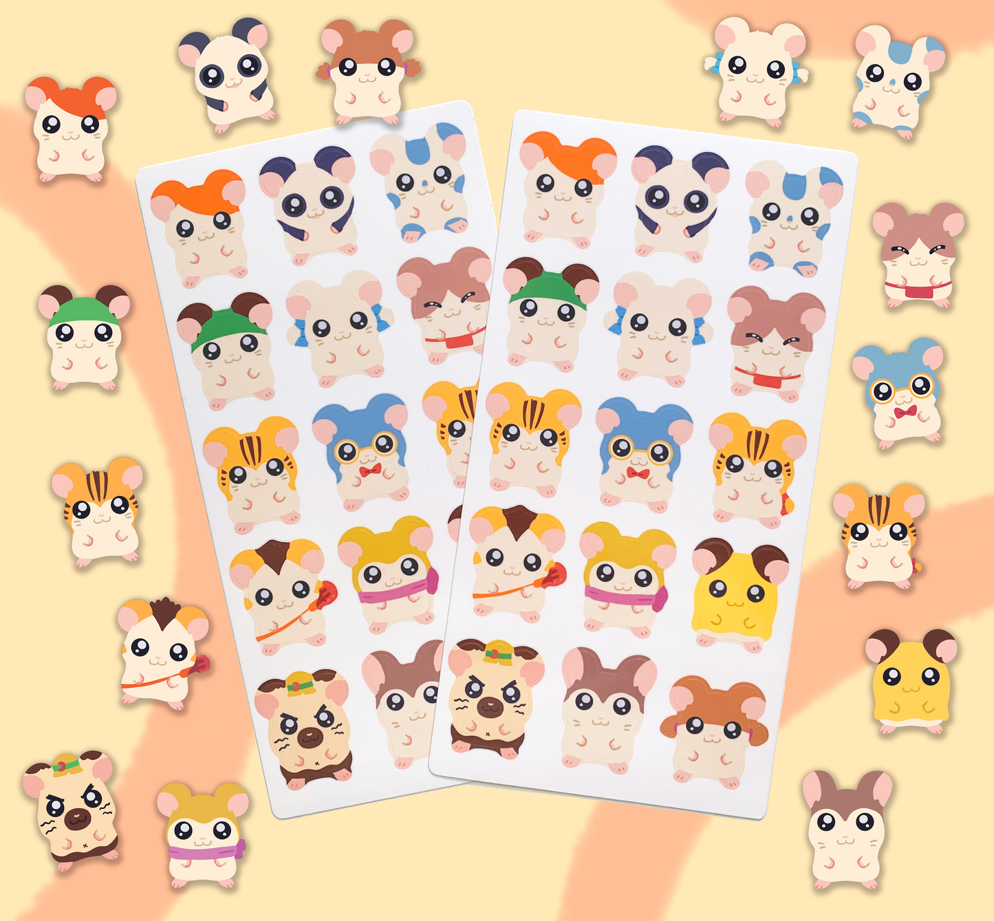 Ham-Ham Sticker Sheet