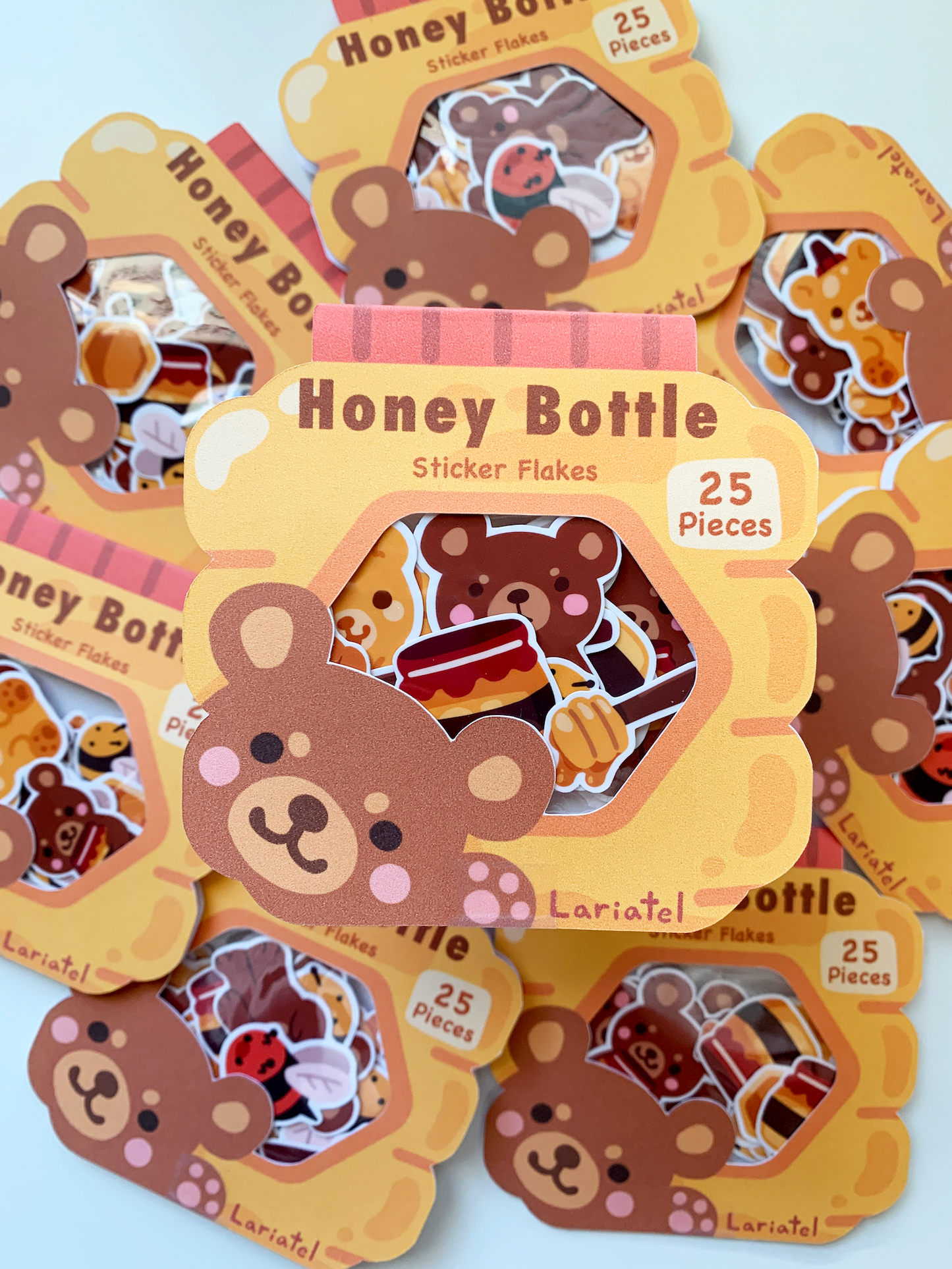 Honey Sticker Flakes