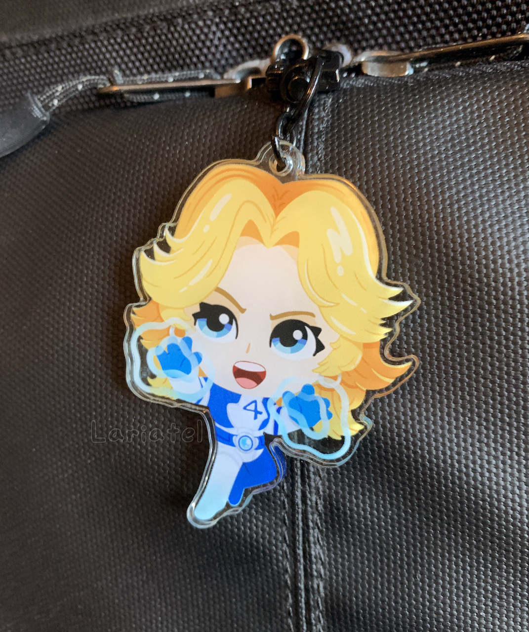Susan Storm Keychain