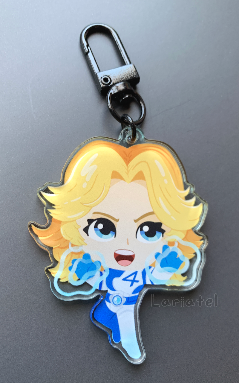 Susan Storm Keychain