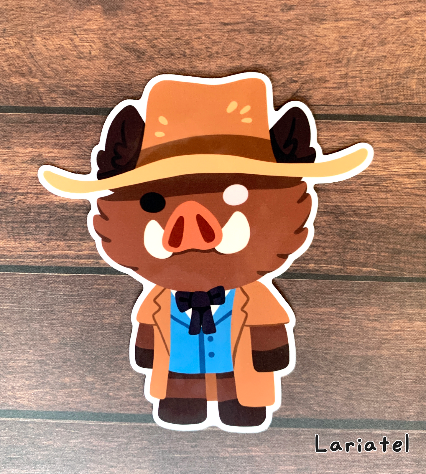 Javi Javelina Sticker