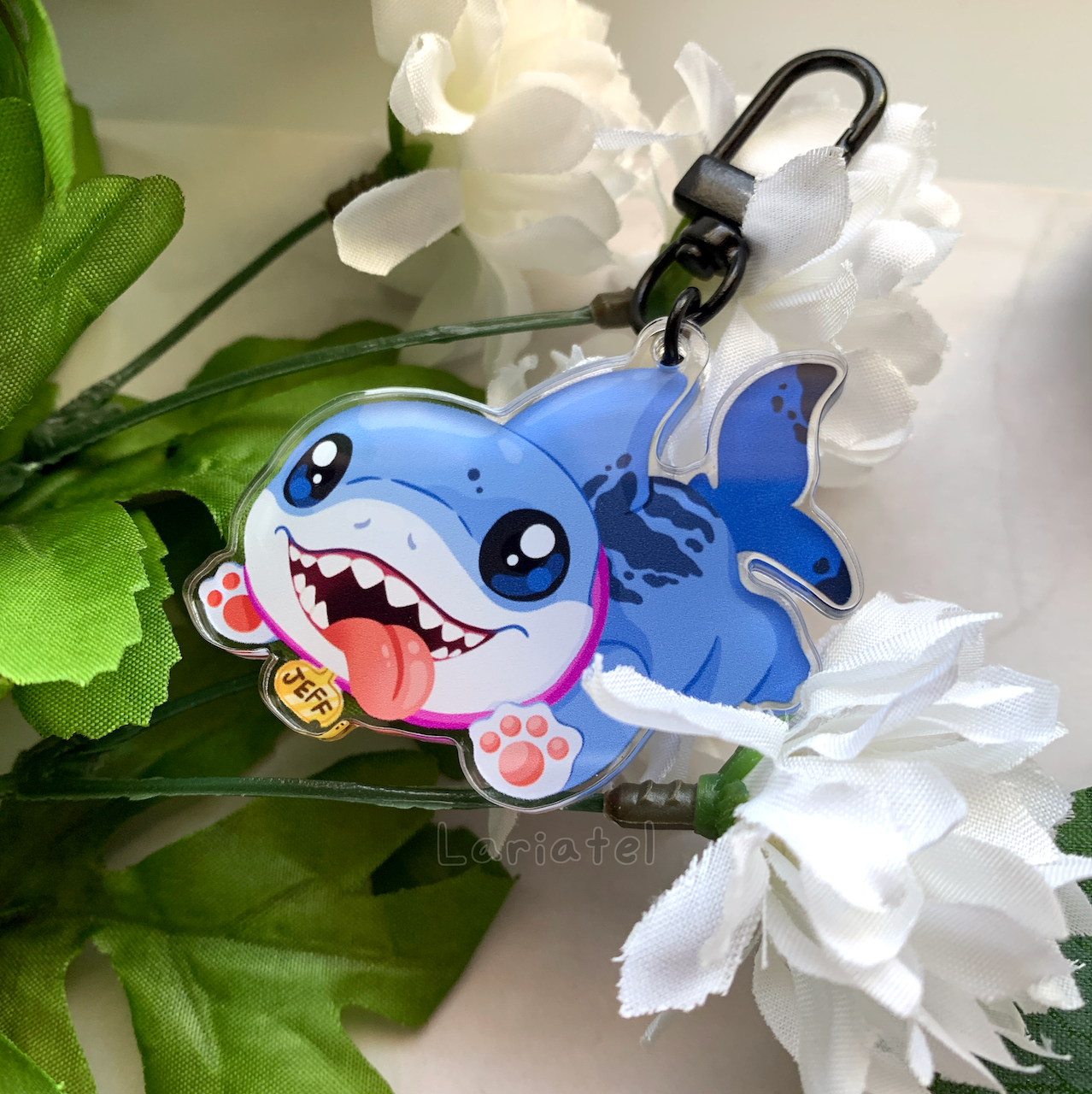 Jeff Keychain