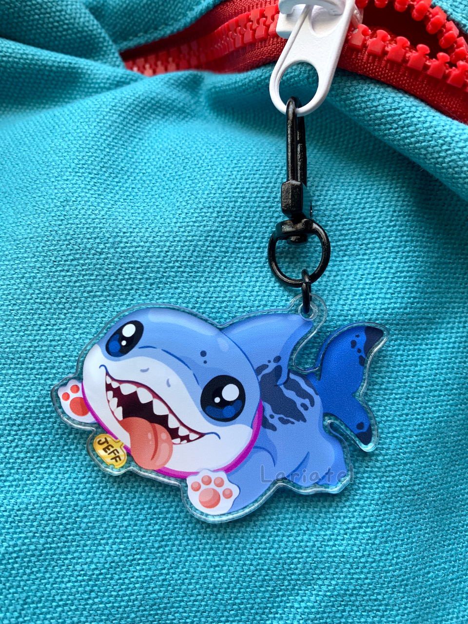 Jeff Keychain