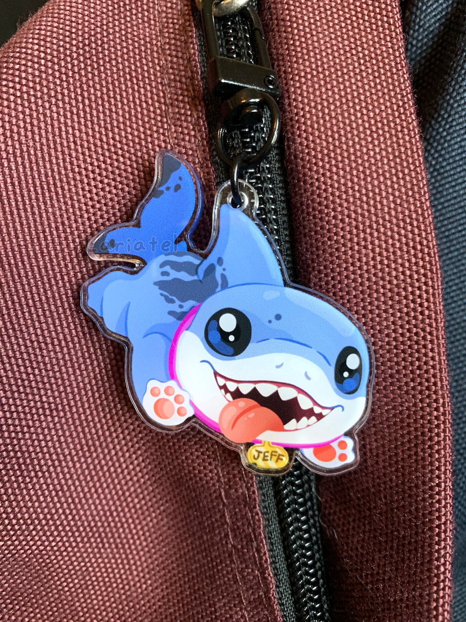 Jeff Keychain