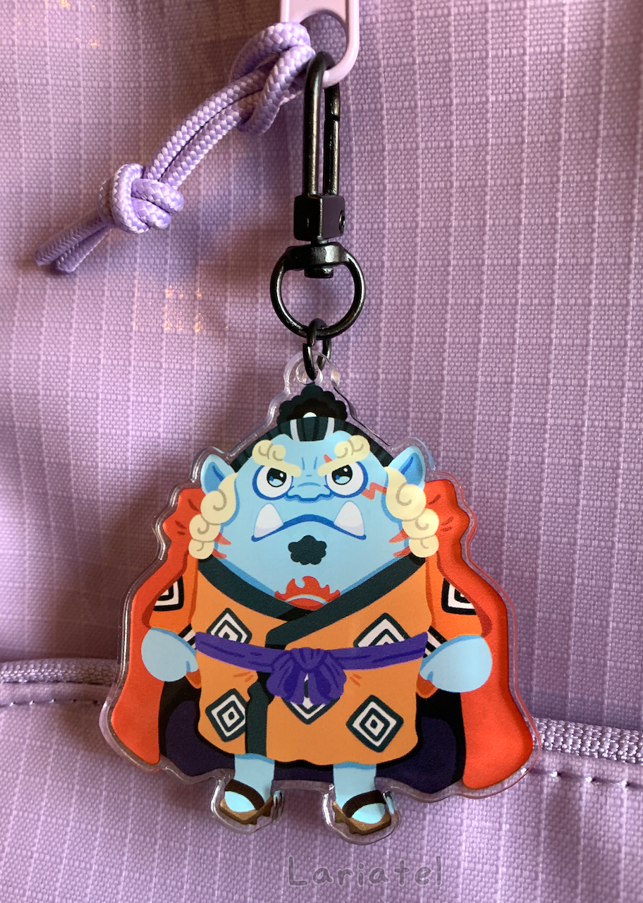 Jinbe Keychain