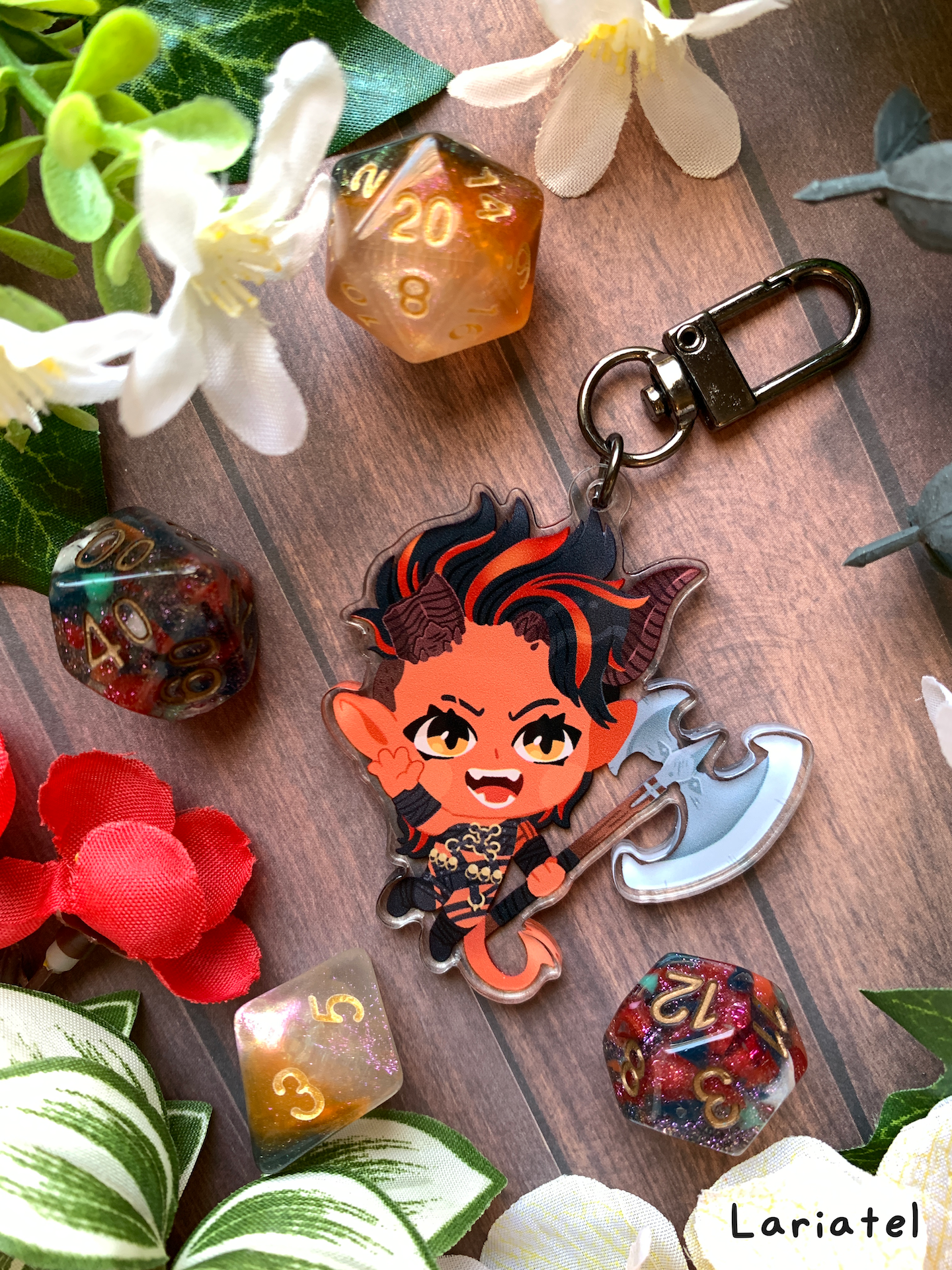 Karlach Keychain