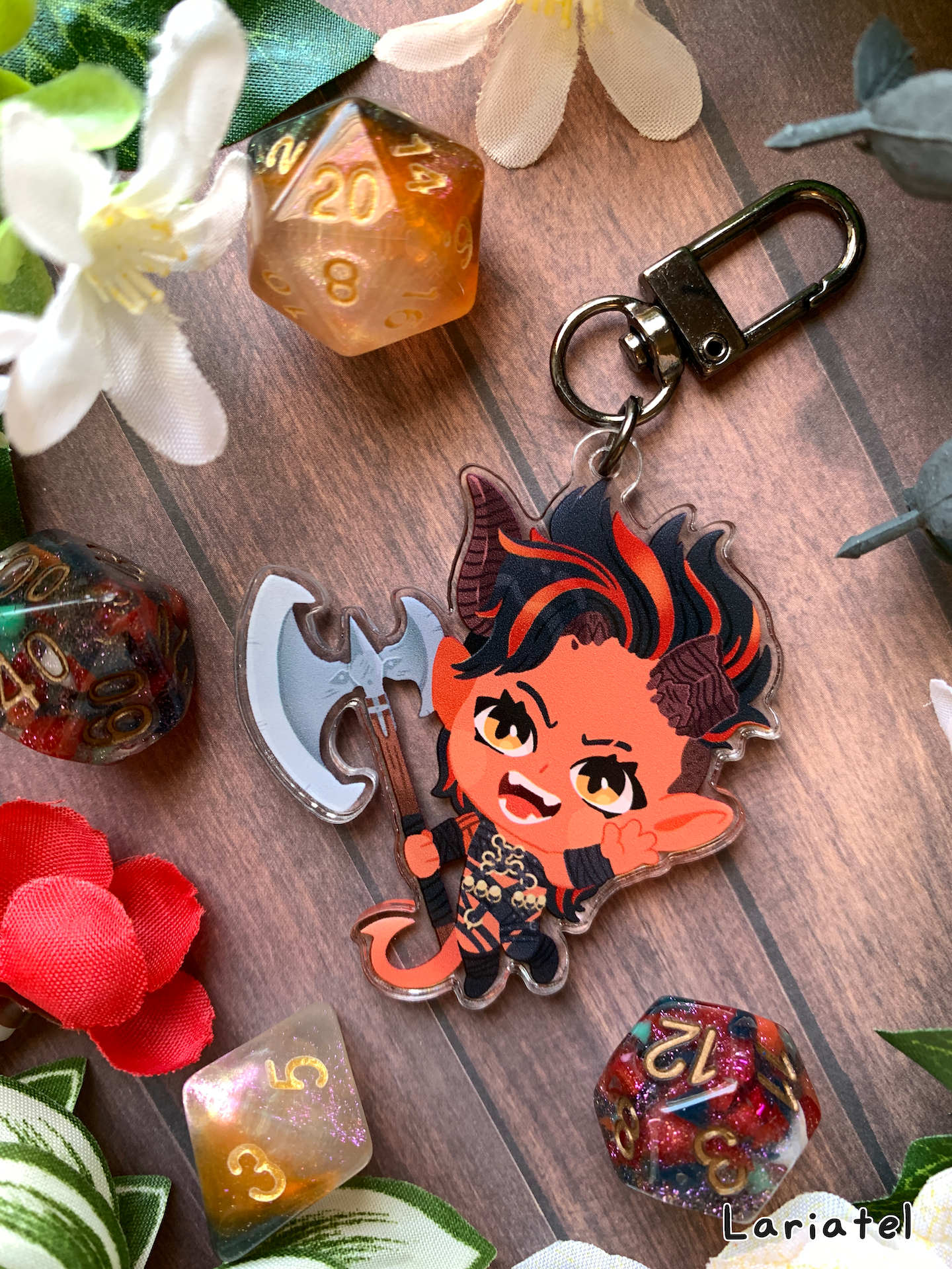 Karlach Keychain