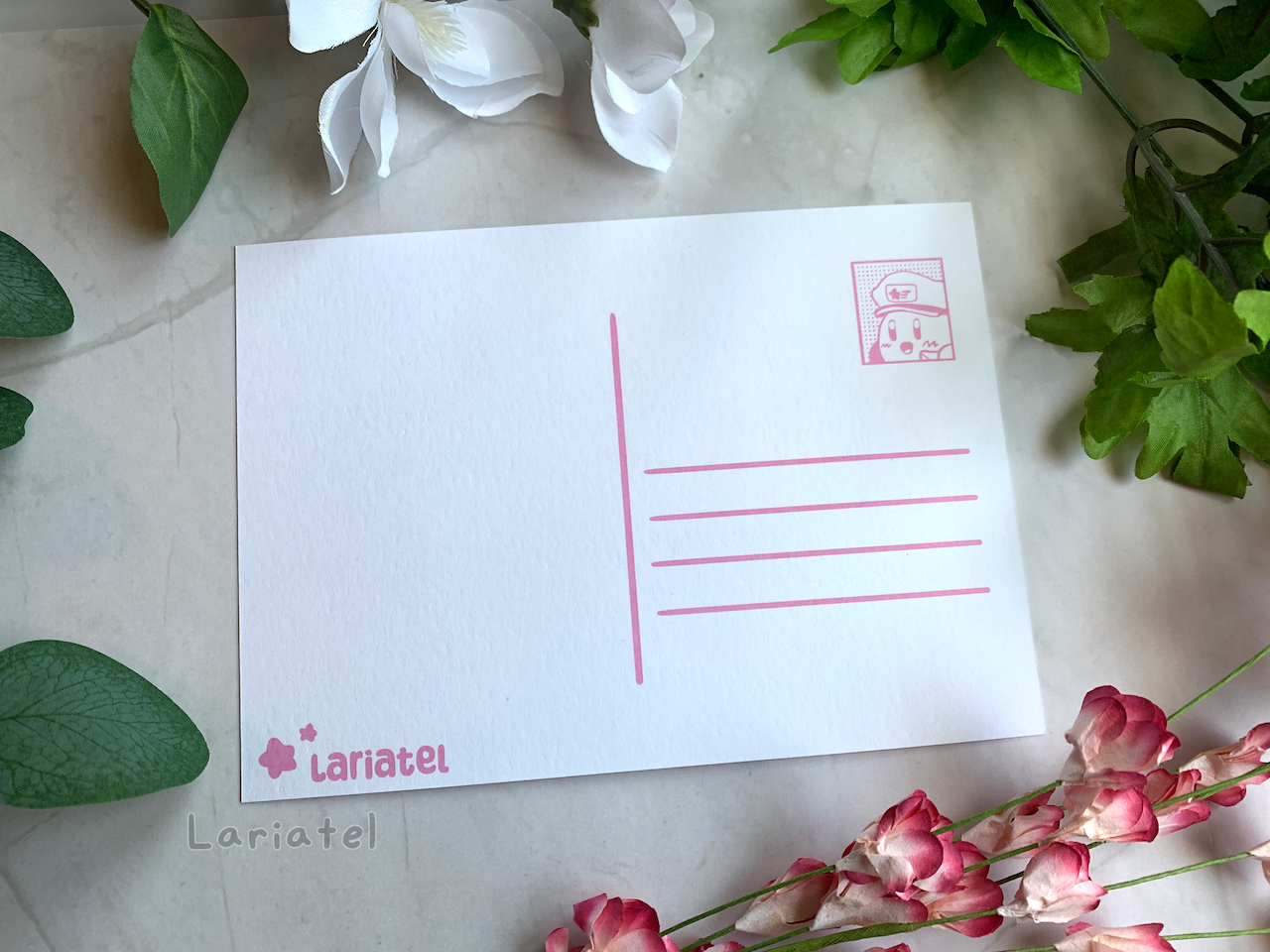 Copy Abilities - Large Postcard
