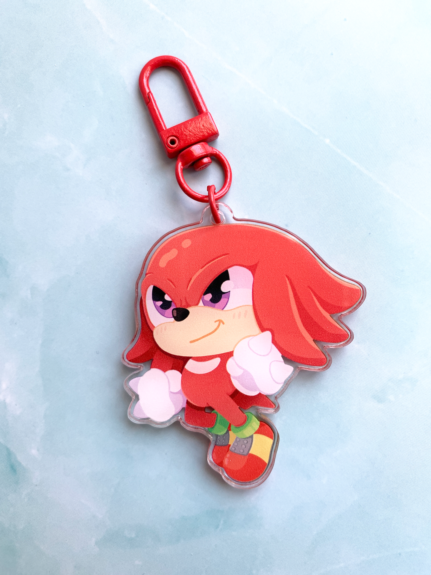 Knuckles Keychain
