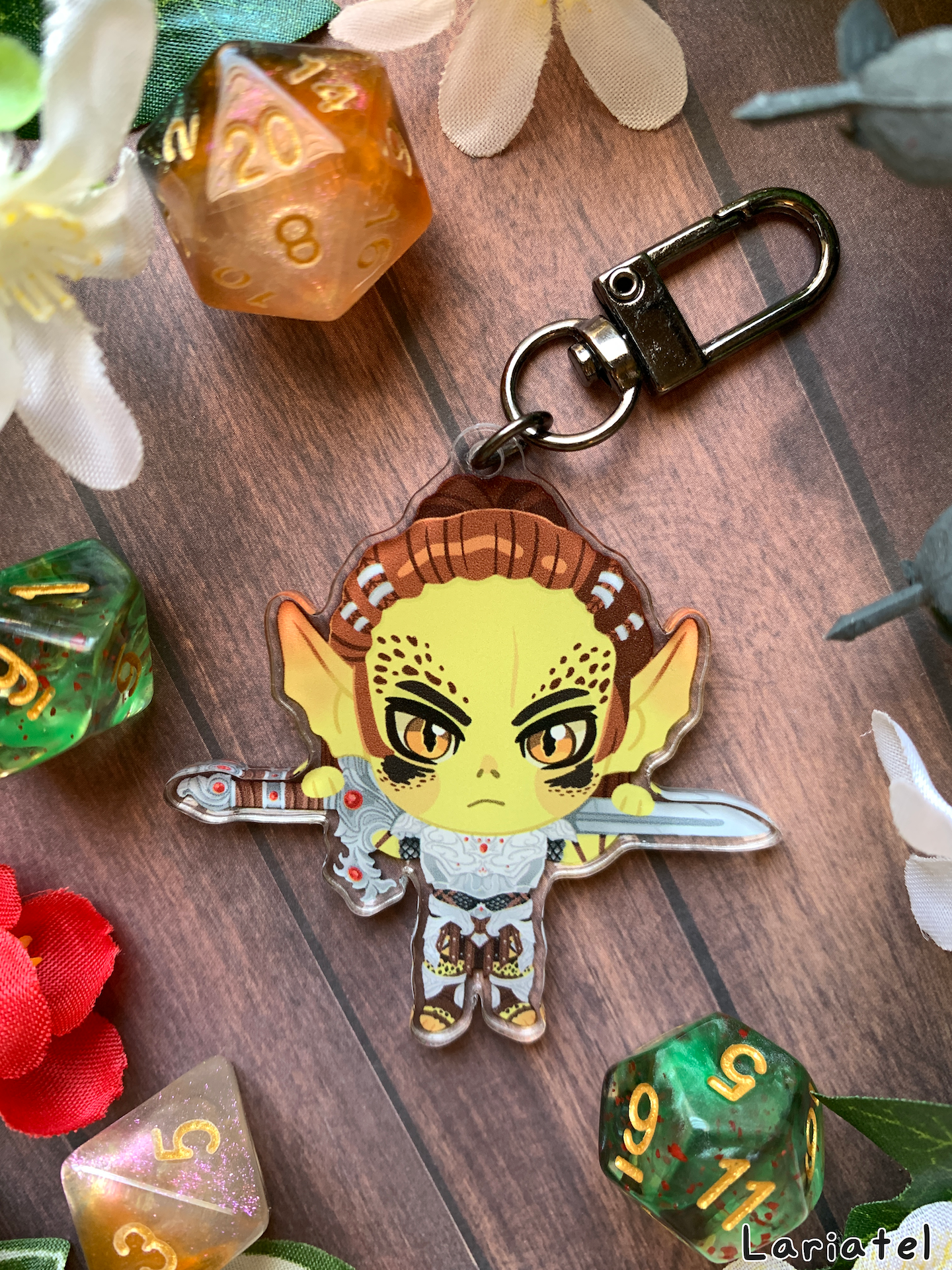 Lae'zel Keychain