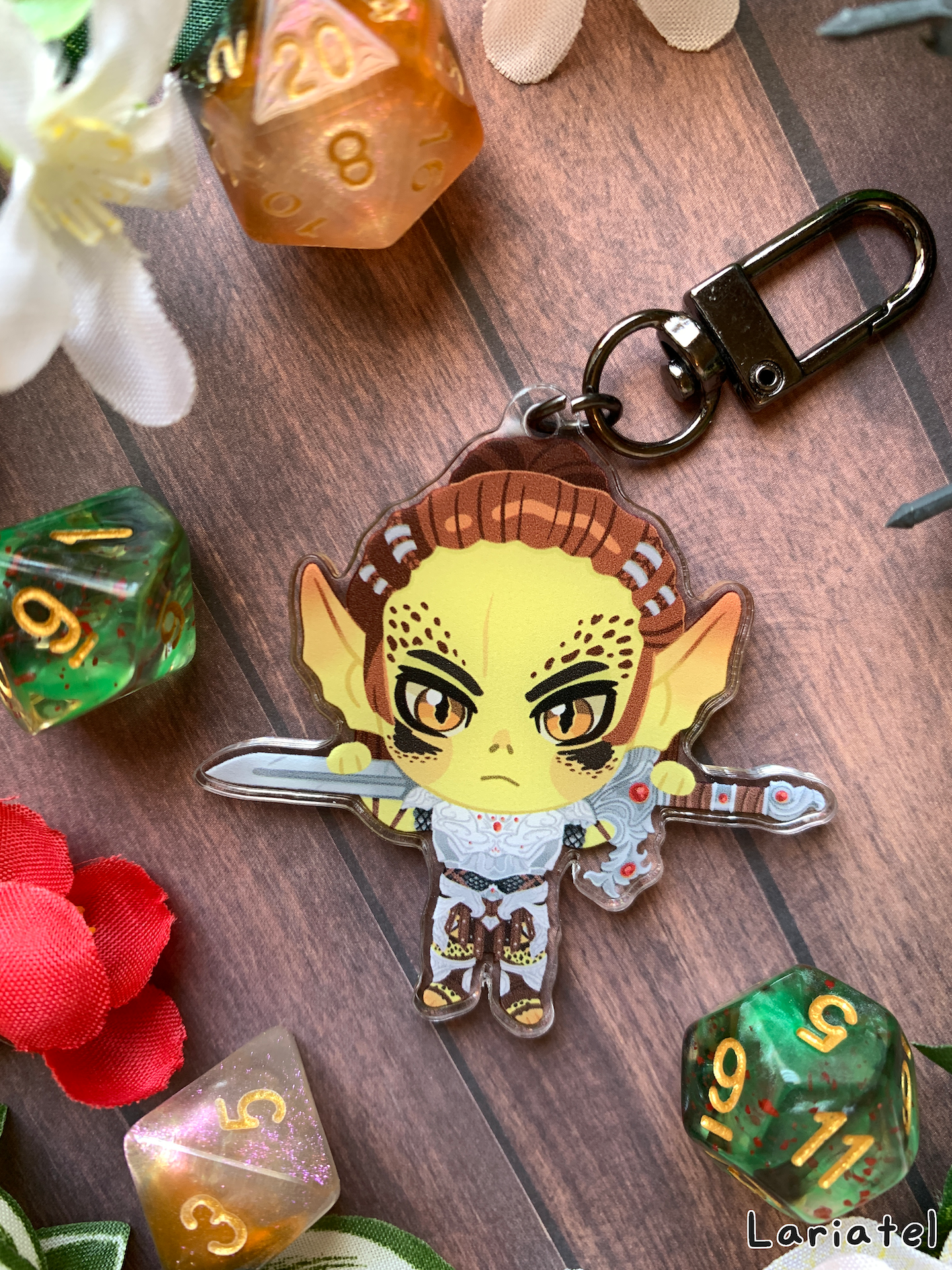 Lae'zel Keychain
